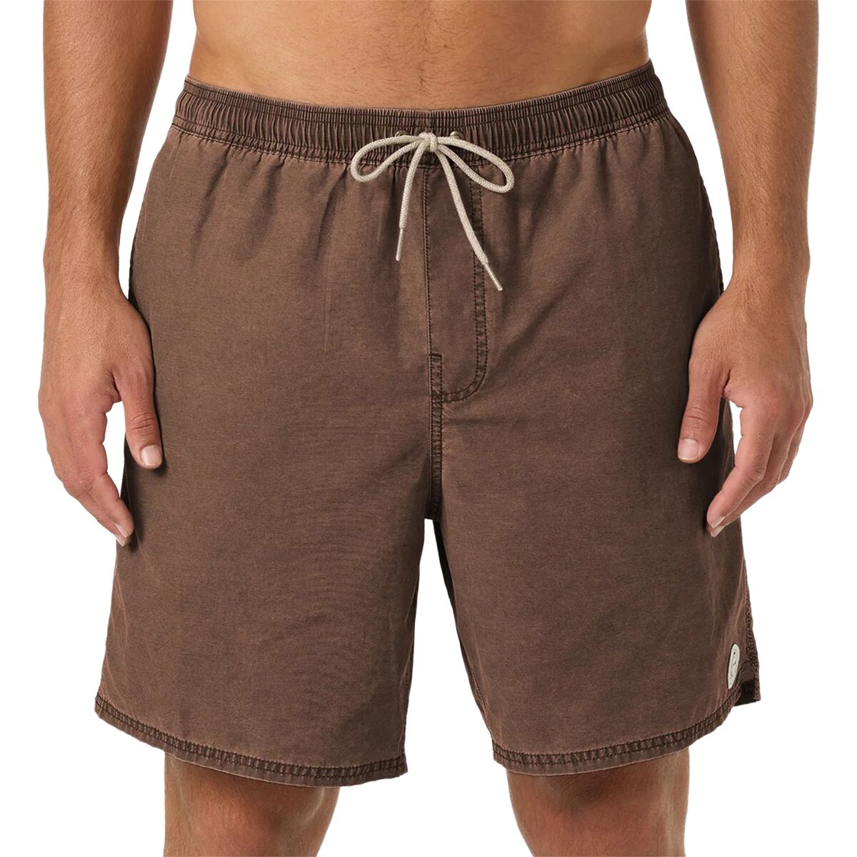 Image of O'Neill OG Fader Trunk 17in Board Short - Men's Toffee, S