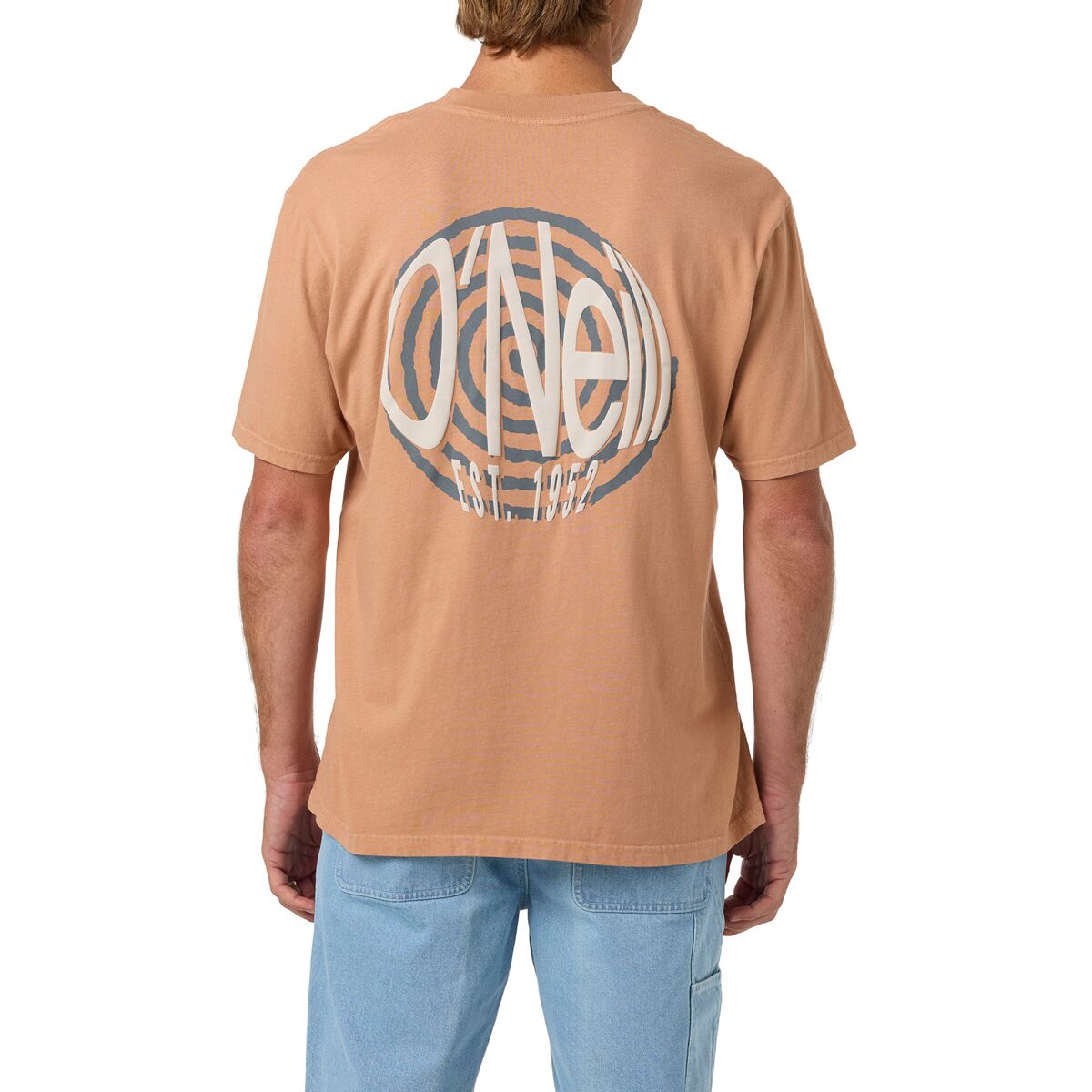 Image of O'Neill OG Fish Eye Short-Sleeve Vintage T-Shirt - Men's Clay, L