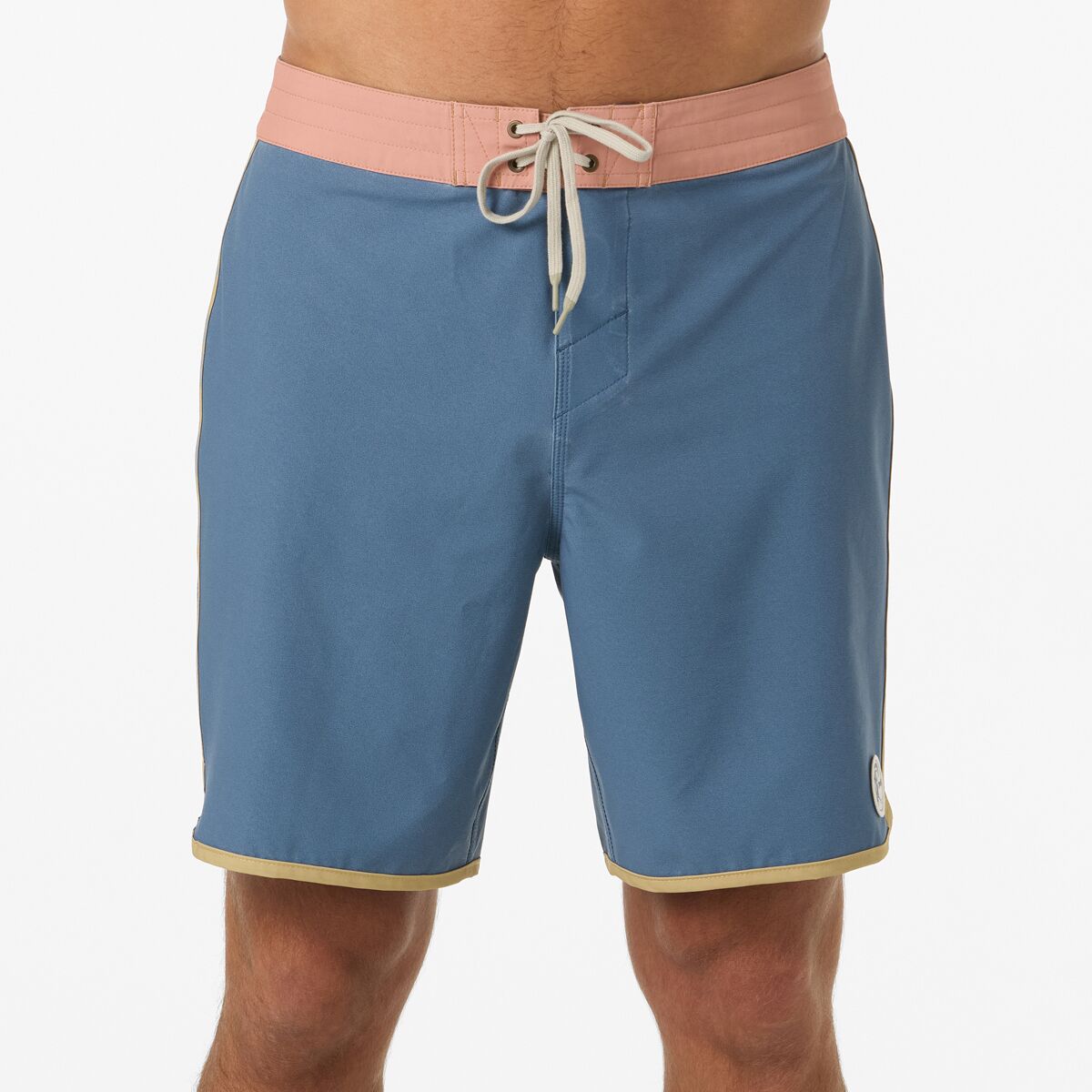 Image of O'Neill OG Pigment Scallop 18in Board Short - Men's Blue Fusion, 30
