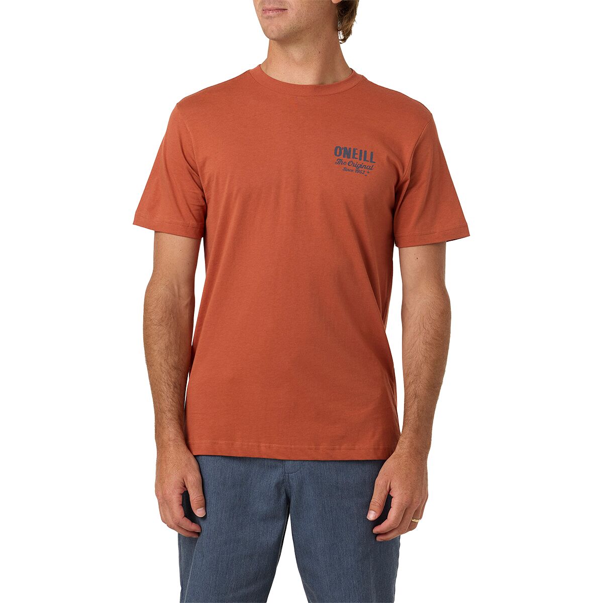 Image of O'Neill Open Road Short-Sleeve Classic T-Shirt - Men's Chutney, M