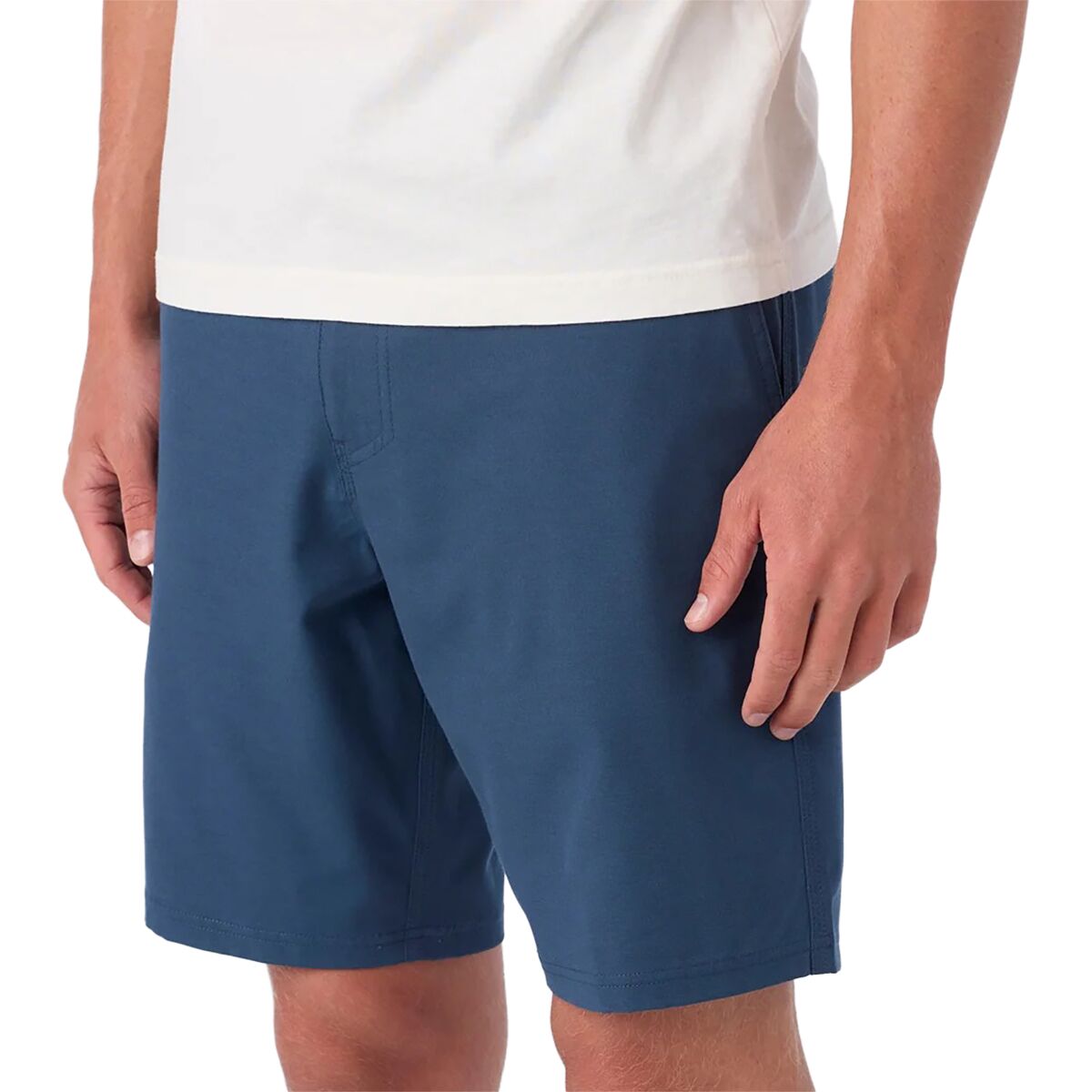 Image of O'Neill Reserve Light Check 19in Short - Men's Navy, 31