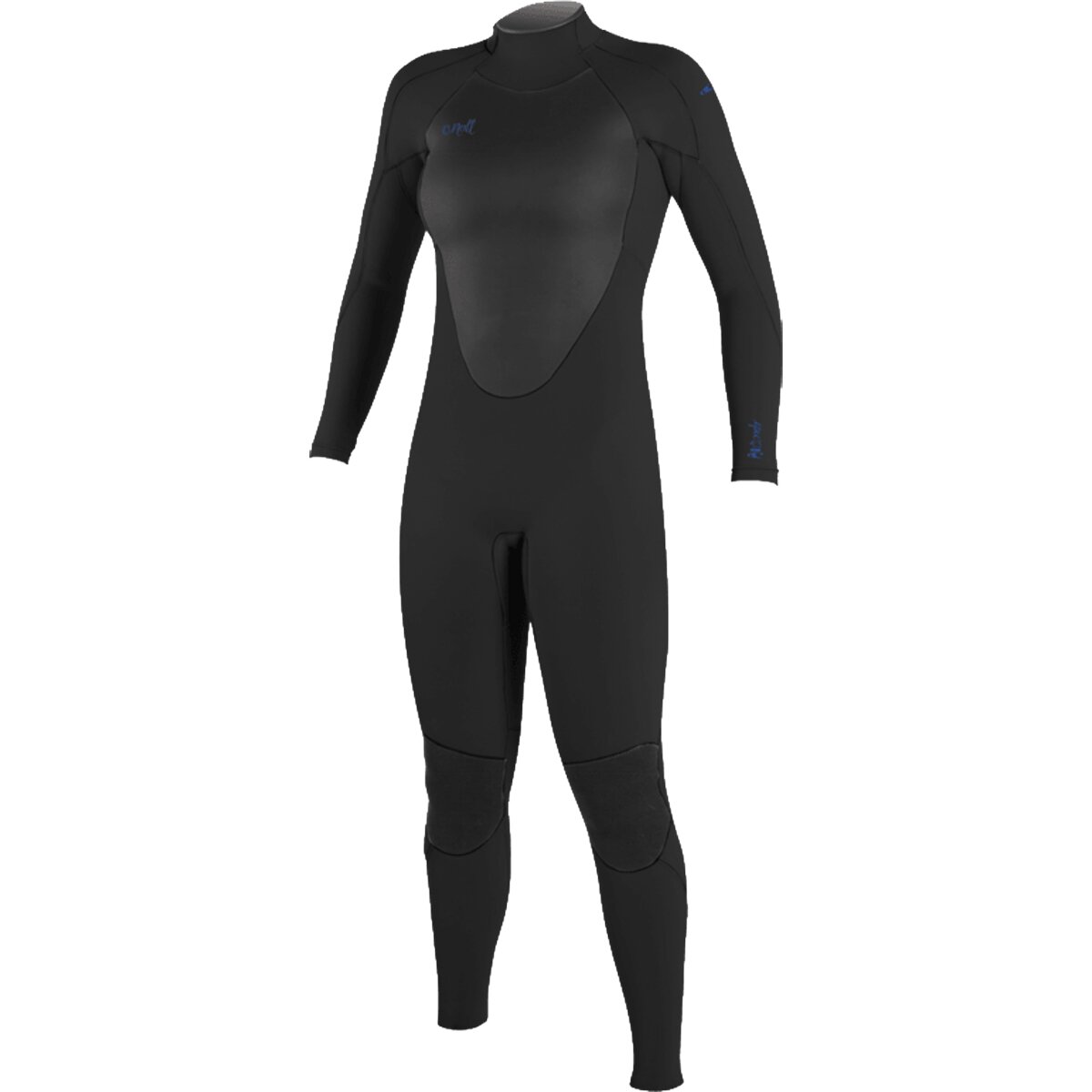 Image of O'Neill Epic 4/3mm Back-Zip Full Suit - Women's Black/Black/Black, 10