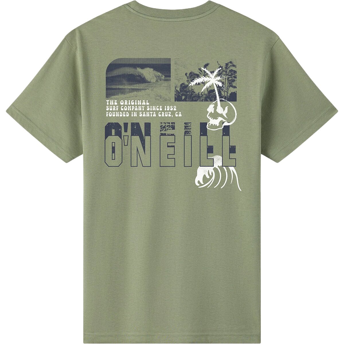 Image of O'Neill Cutback Classic Short-Sleeve T-Shirt - Men's Dark Slate, XL
