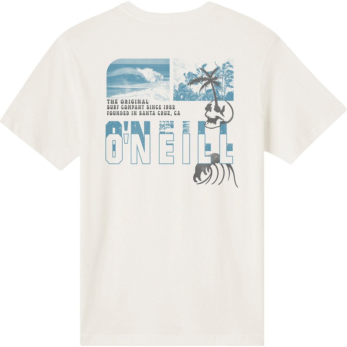 Image of O'Neill Cutback Classic Short-Sleeve T-Shirt - Men's Tofu, S