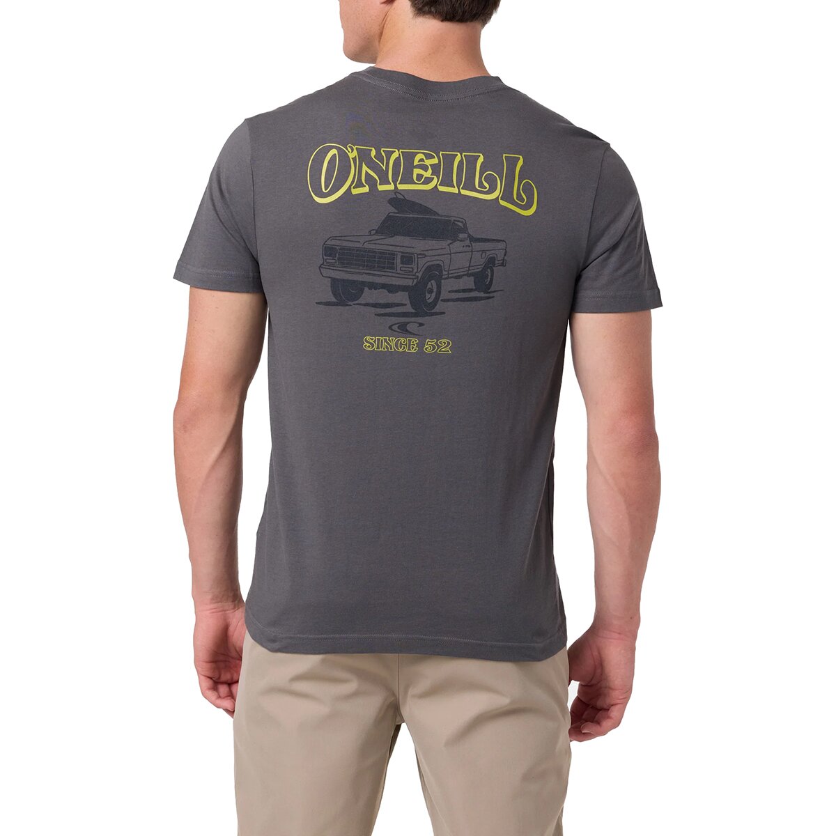 Image of O'Neill Daily Driver Classic Short-Sleeve T-Shirt - Men's Dark Shadow, XL