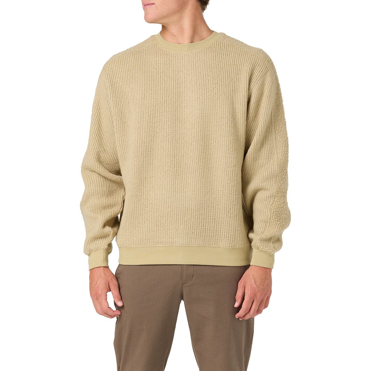 Image of O'Neill Fuzzy Box Crew Sweatshirt - Men's Twill, XXL