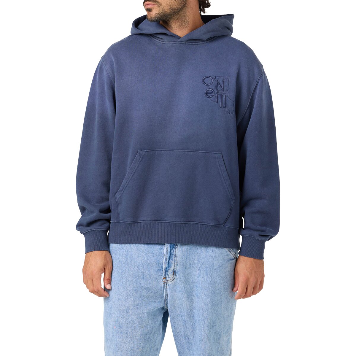Image of O'Neill OG Logo Box Hoodie - Men's Navy, L