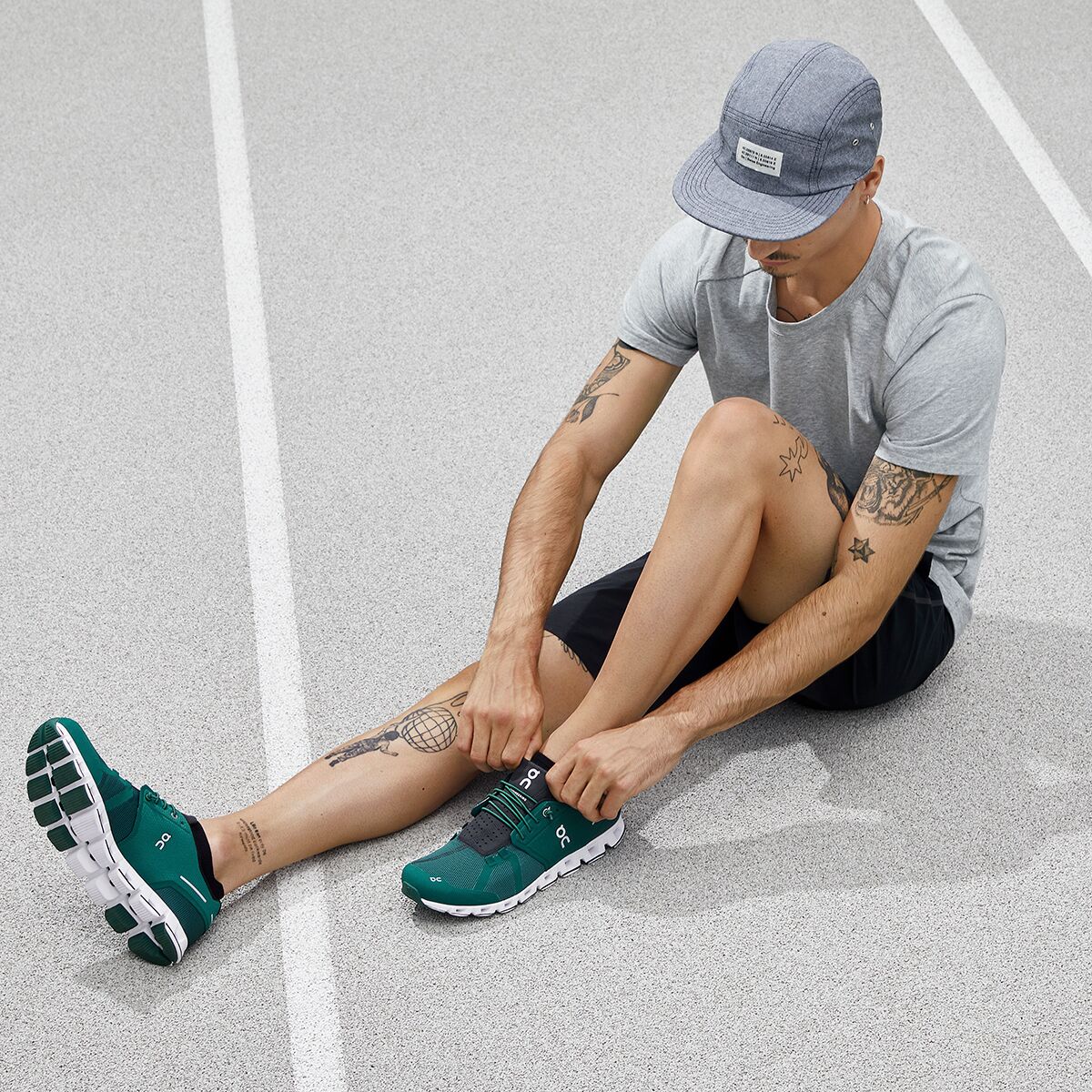 Men's on cloud sale