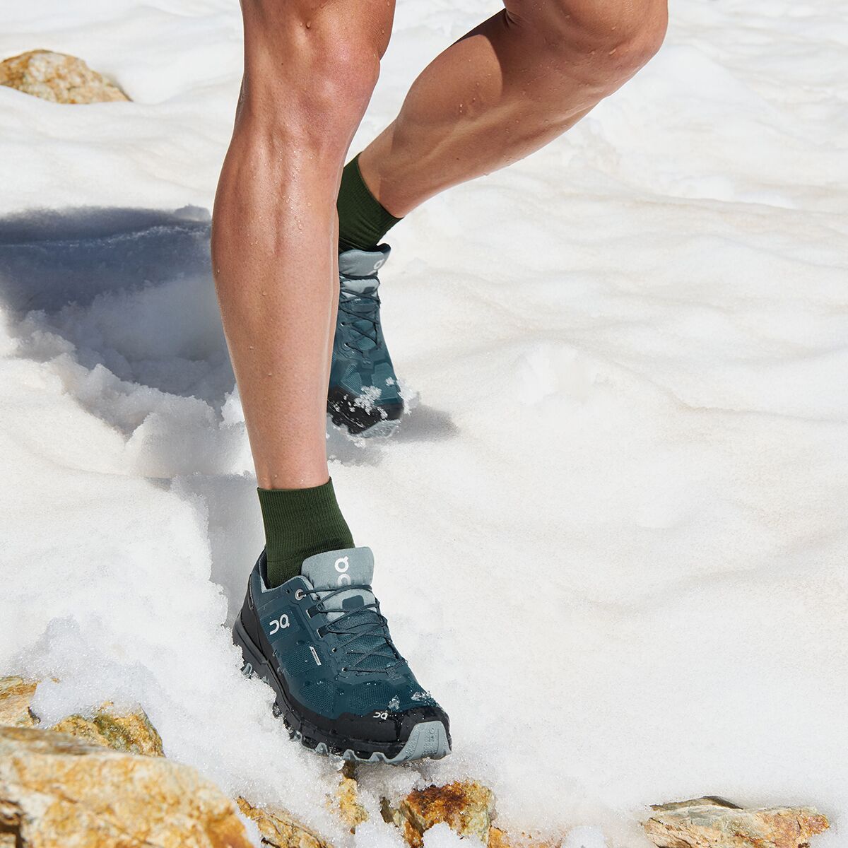 On cloudventure sales waterproof mens