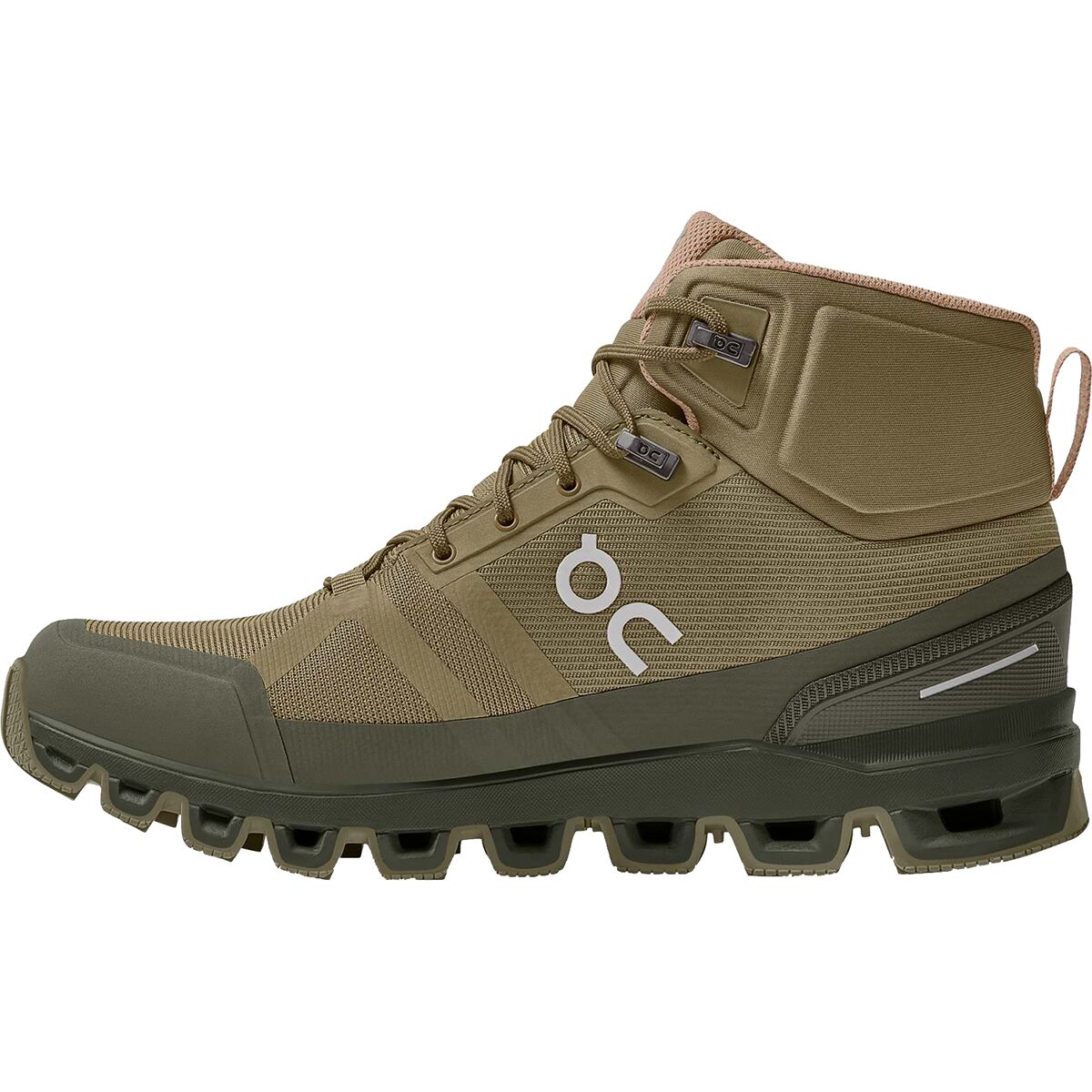 on cloud hiking boots