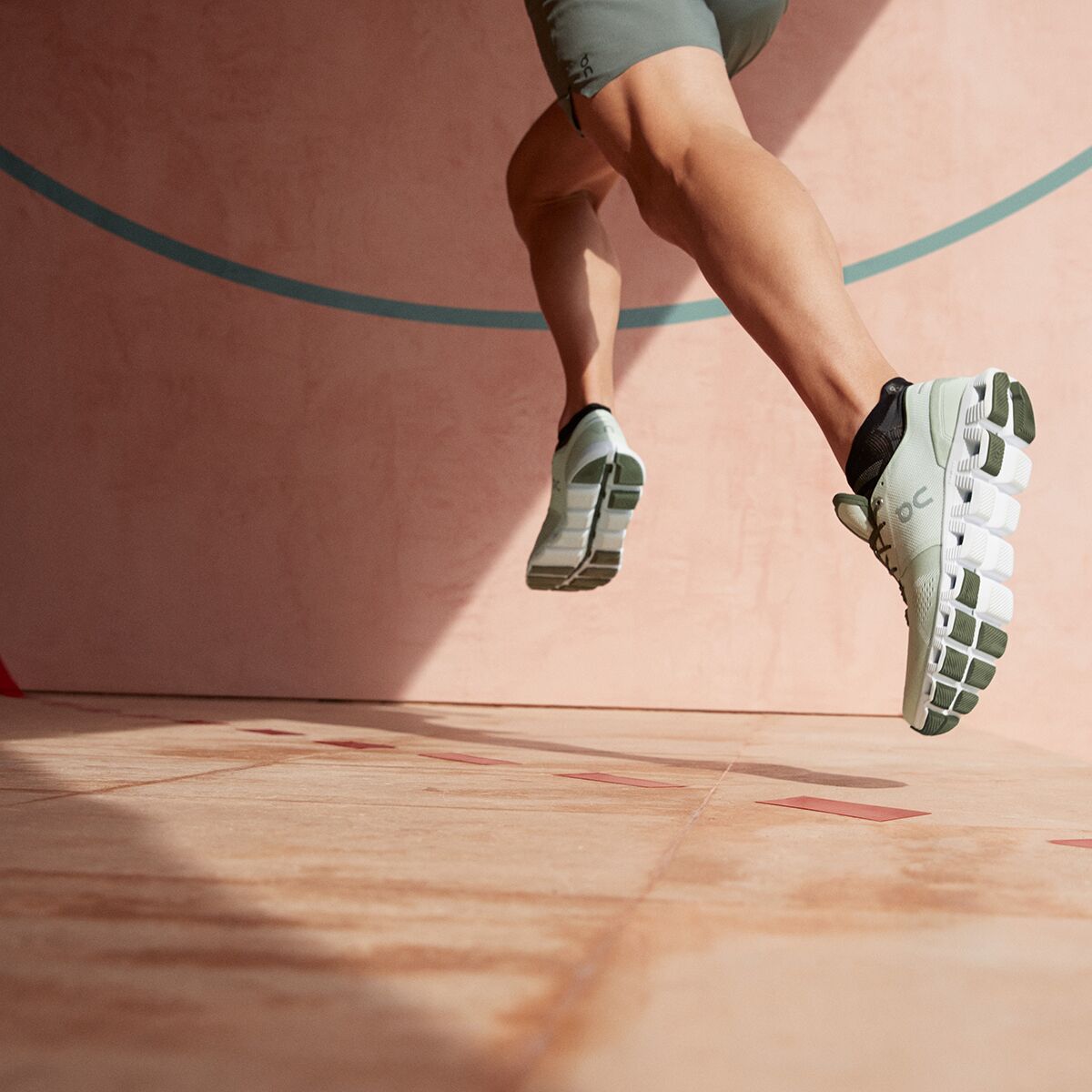 cloud x glacier olive