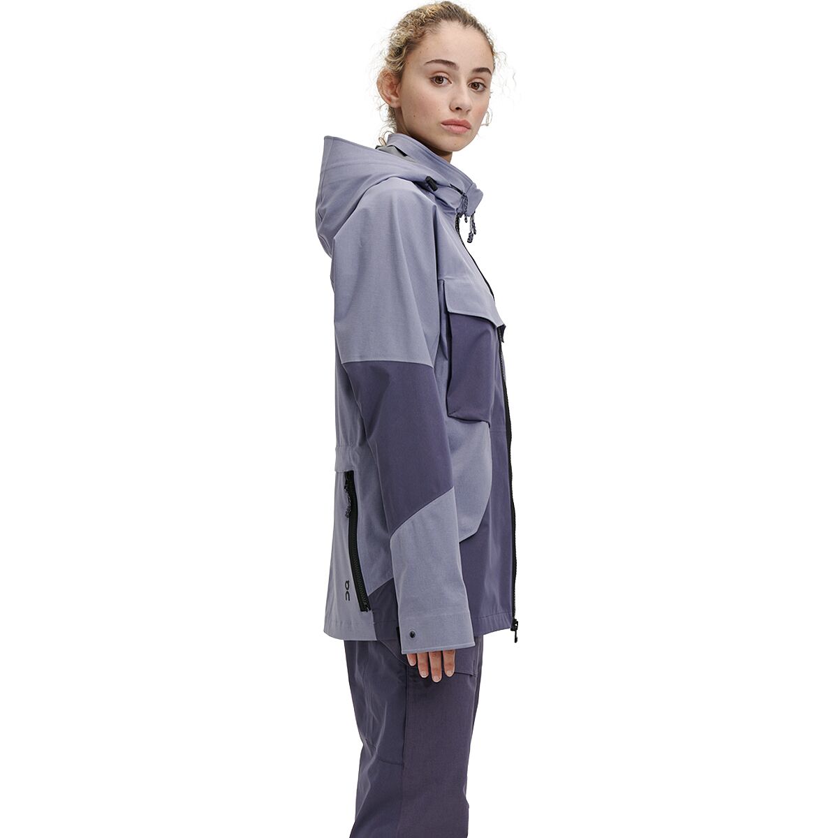 ジャケット HUECLOSET Shirring Track Line Jacket SE305 HUECLOSET Shirring Track Line Jacket SE305