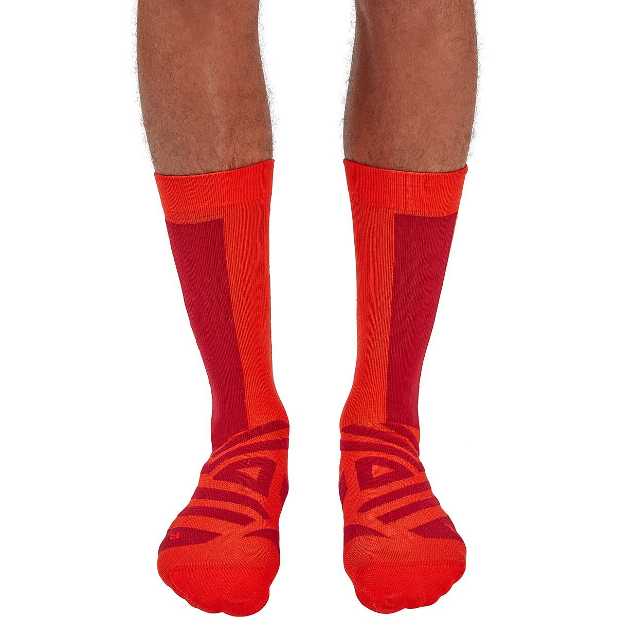 orange nike baseball socks