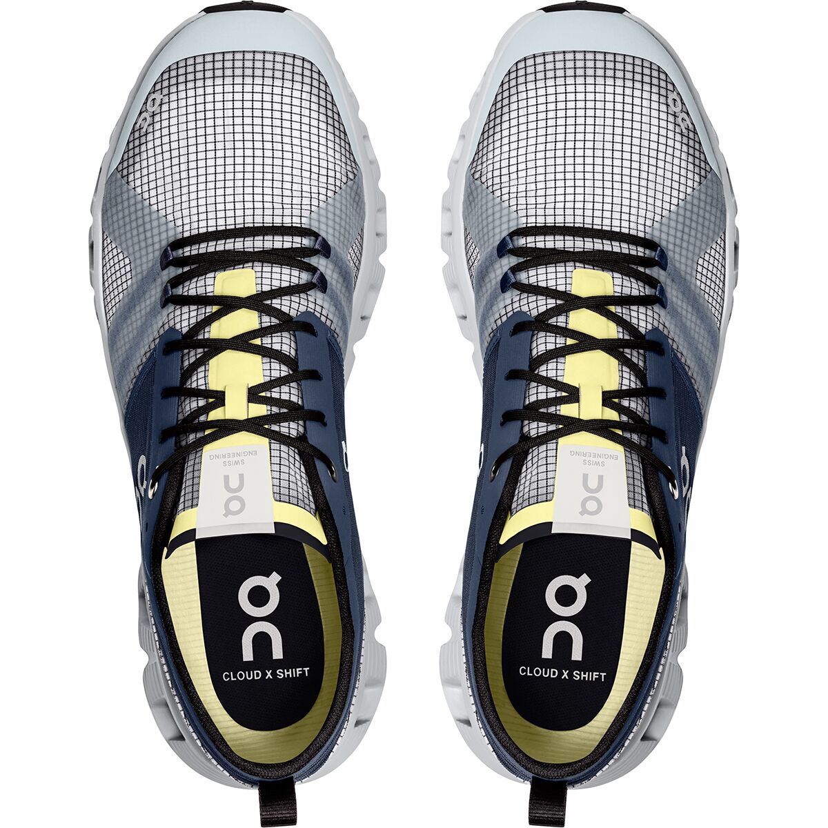 ON Running Mens Cloud X Shift Textile Synthetic Trainers, Vapor Acacia, 10 On Running Trainers On Running Men main image 2