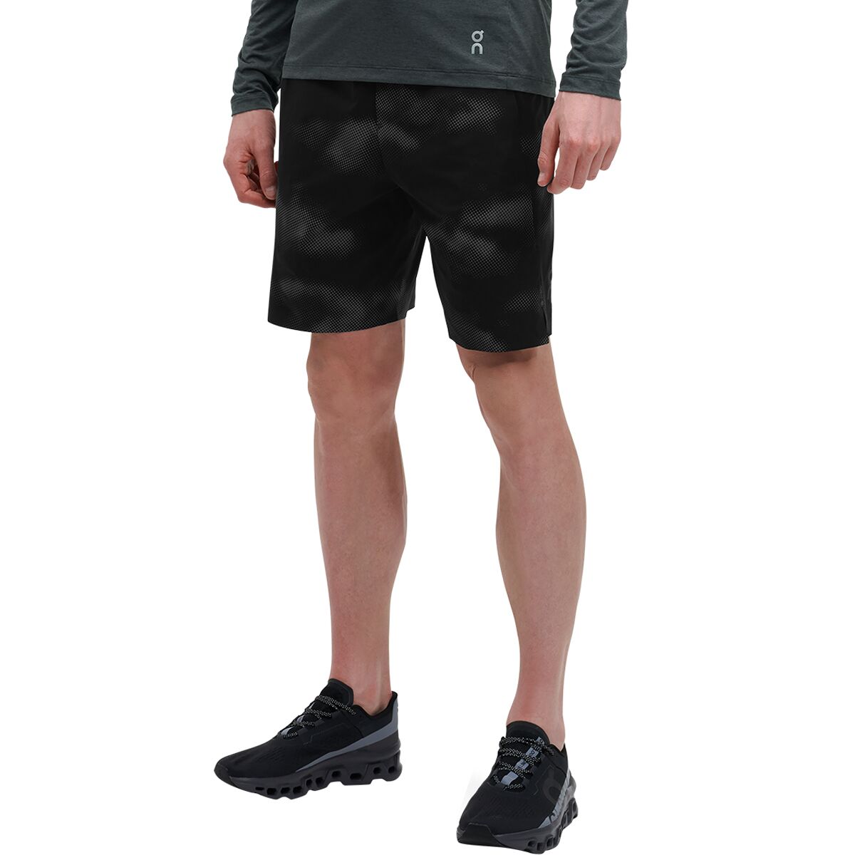 On Hybrid Shorts Lumos メンズ L Lumos | Men's Hybrid On Shorts Black Short - Performance Running