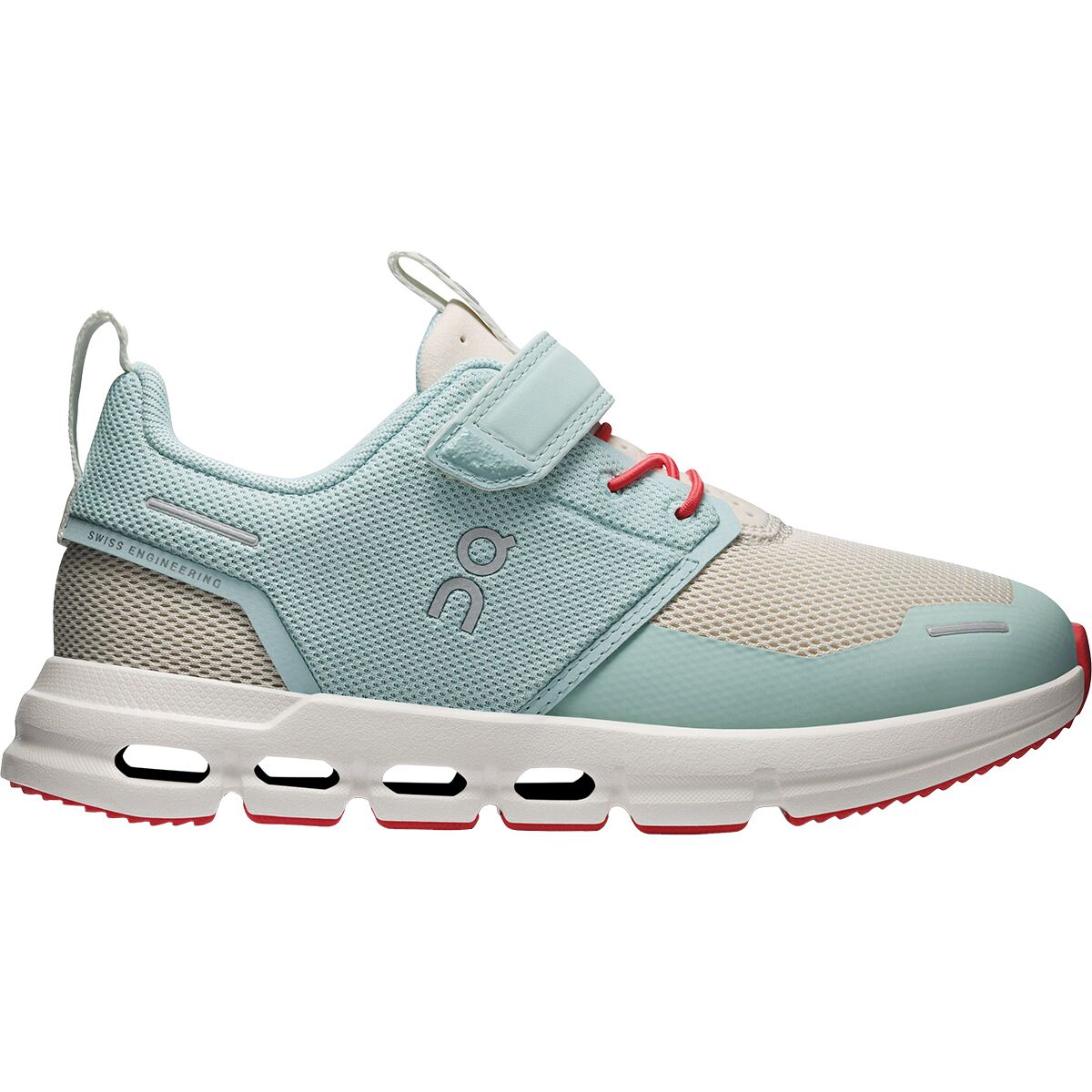Image of On Cloud Play Shoe - Little Kids' Cascade/Marigold, 12.0
