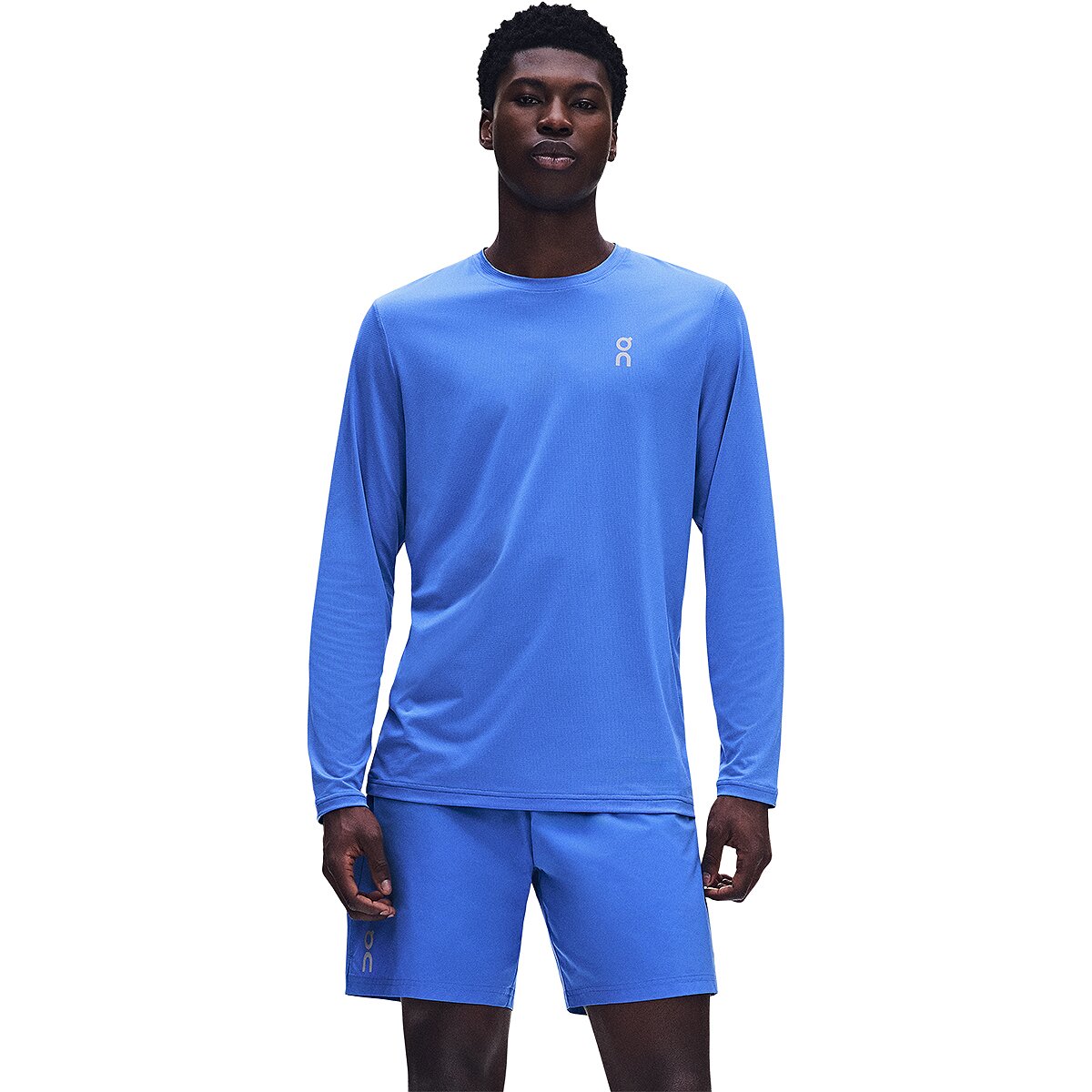 Image of On Core Long-Sleeve T-Shirt - Men's Jay, XL