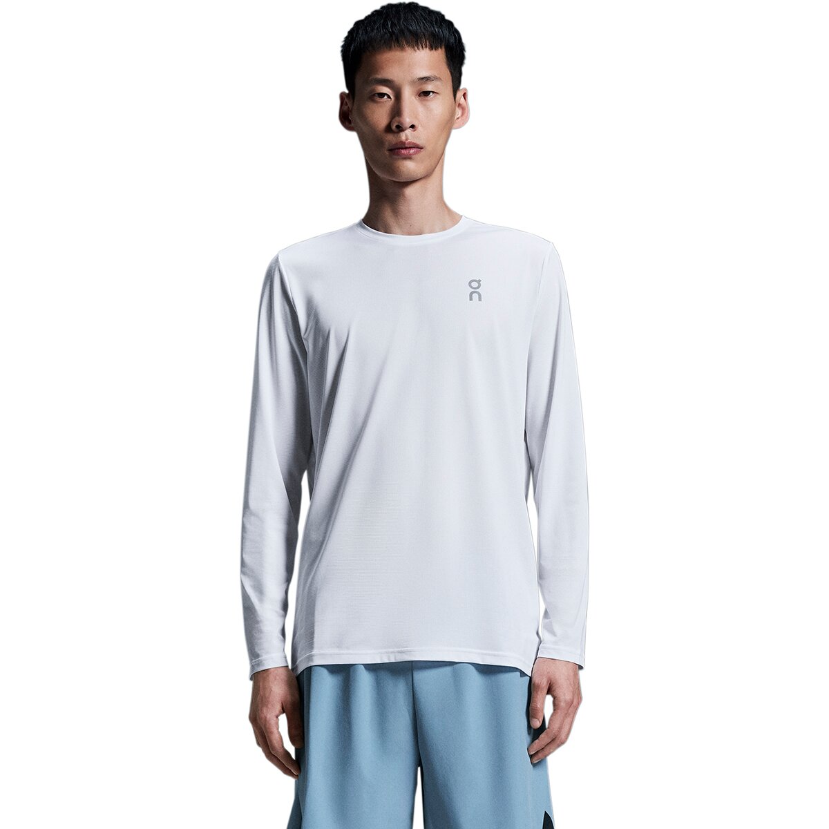 Image of On Core Long-Sleeve T-Shirt - Men's White2, M