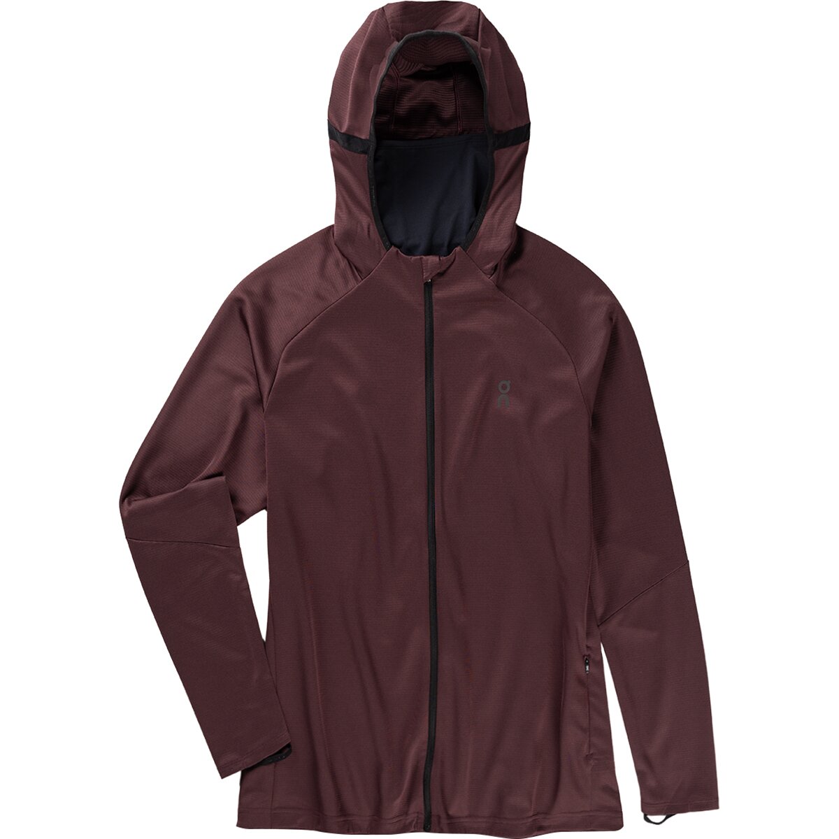 Image of On Climate Zip Hoodie - Women's Mulberry, XL