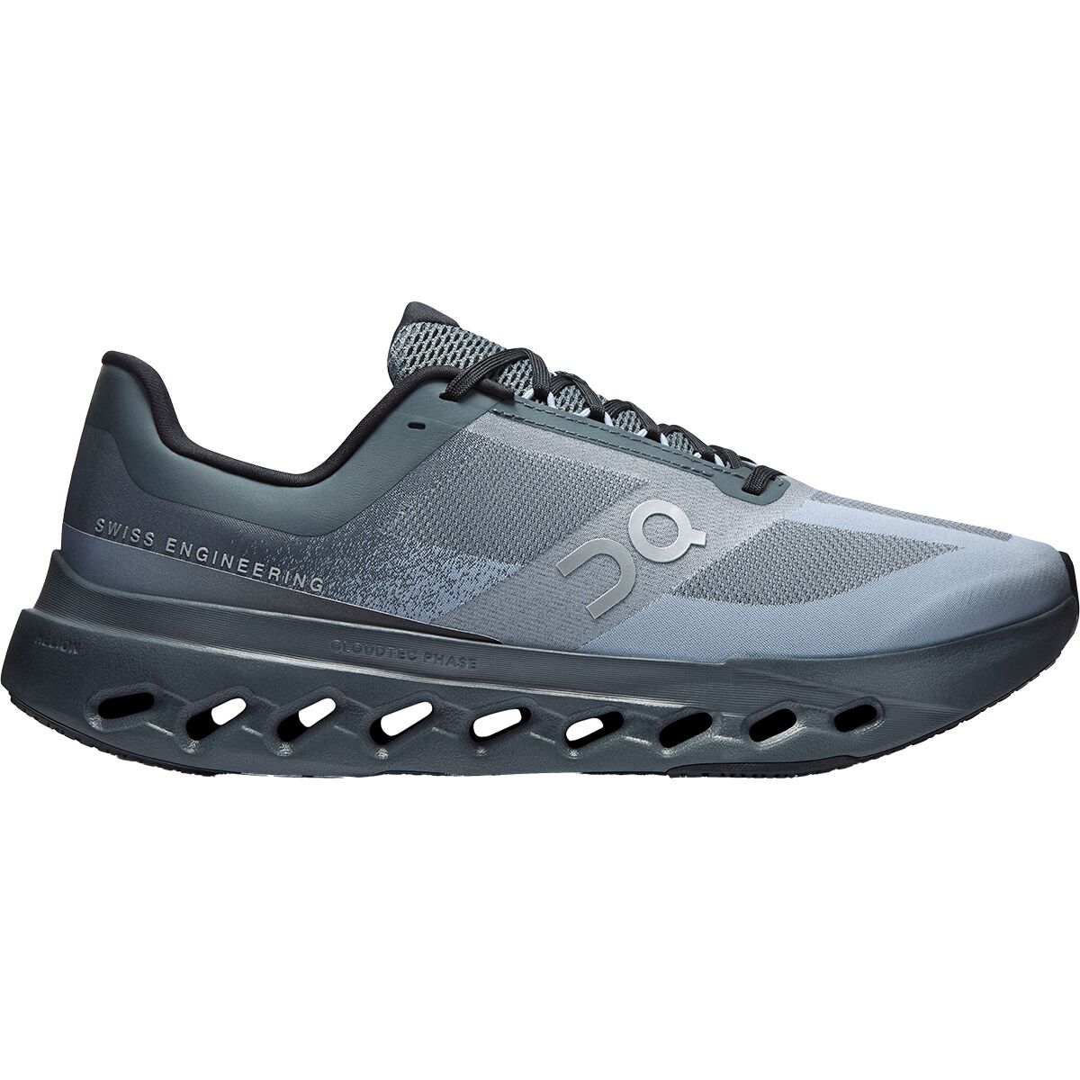 Image of On Cloudsurfer Next Running Shoe - Men's Stone/Marsh, 9.5