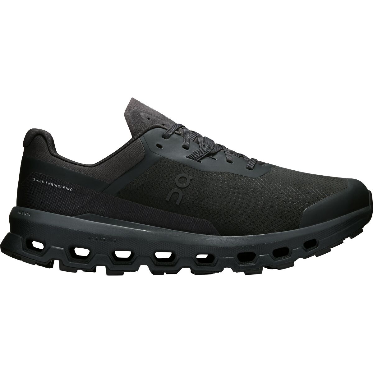 On Cloudvista 2 Trail Running Shoe - Men's Black/Black