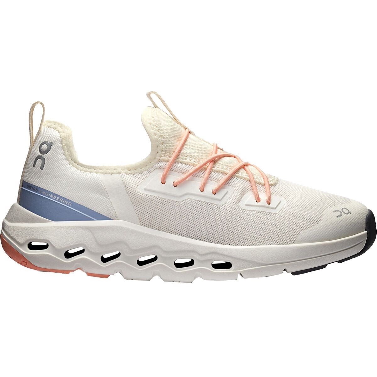 Image of On Cloudleap Shoe - Little Kids' Ghost/Sunstone, 11.0