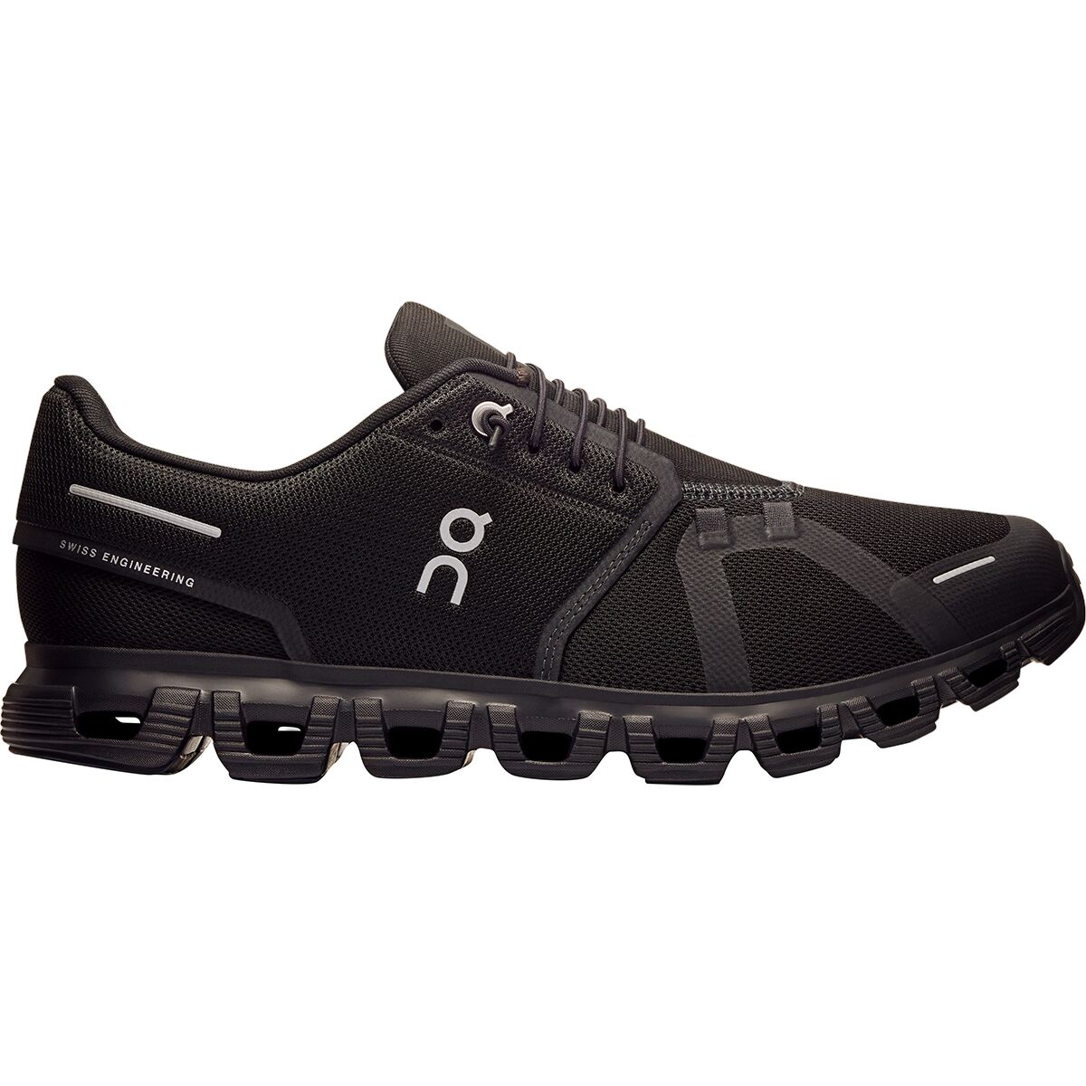 Image of On Cloud 6 Shoe - Men's Black/Black, 10.5