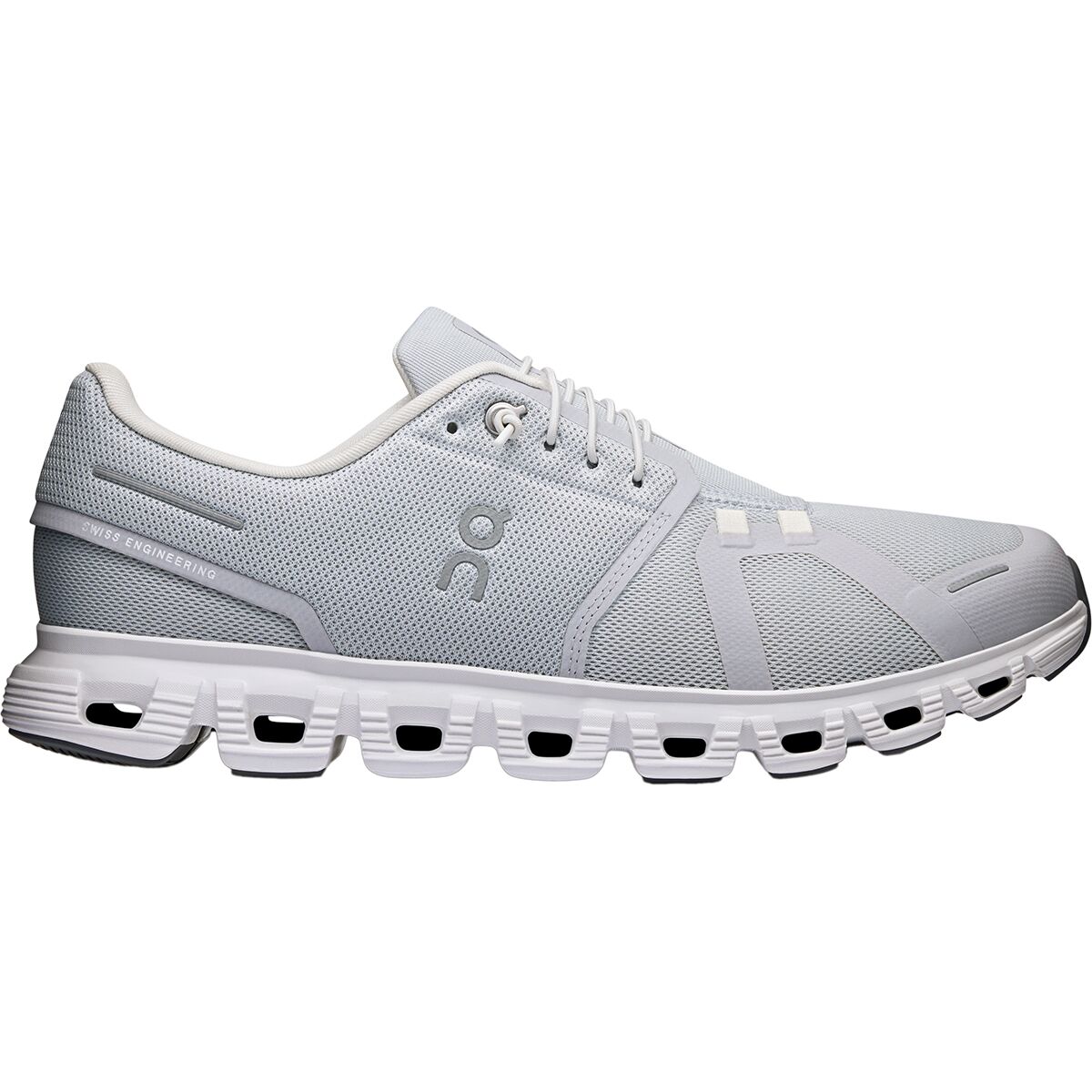 Image of On Cloud 6 Shoe - Men's Glacier/White, 8.0