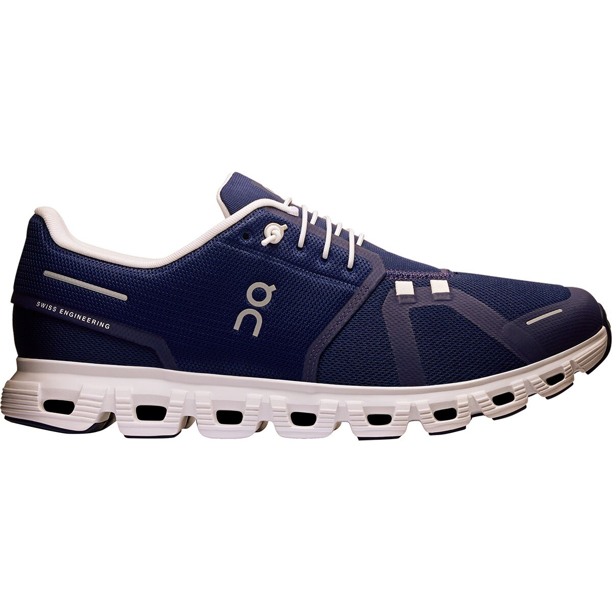 Image of On Cloud 6 Shoe - Men's Midnight/White, 8.0