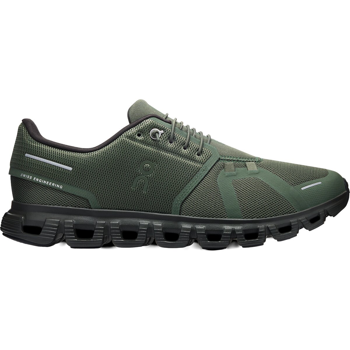 Image of On Cloud 6 Shoe - Men's Thyme/Espresso, 10.5