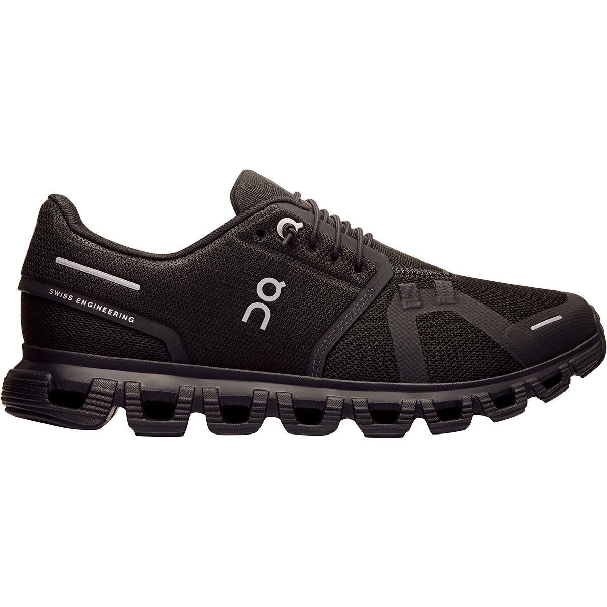 Image of On Cloud 6 Shoe - Women's Black/Black, 7.0