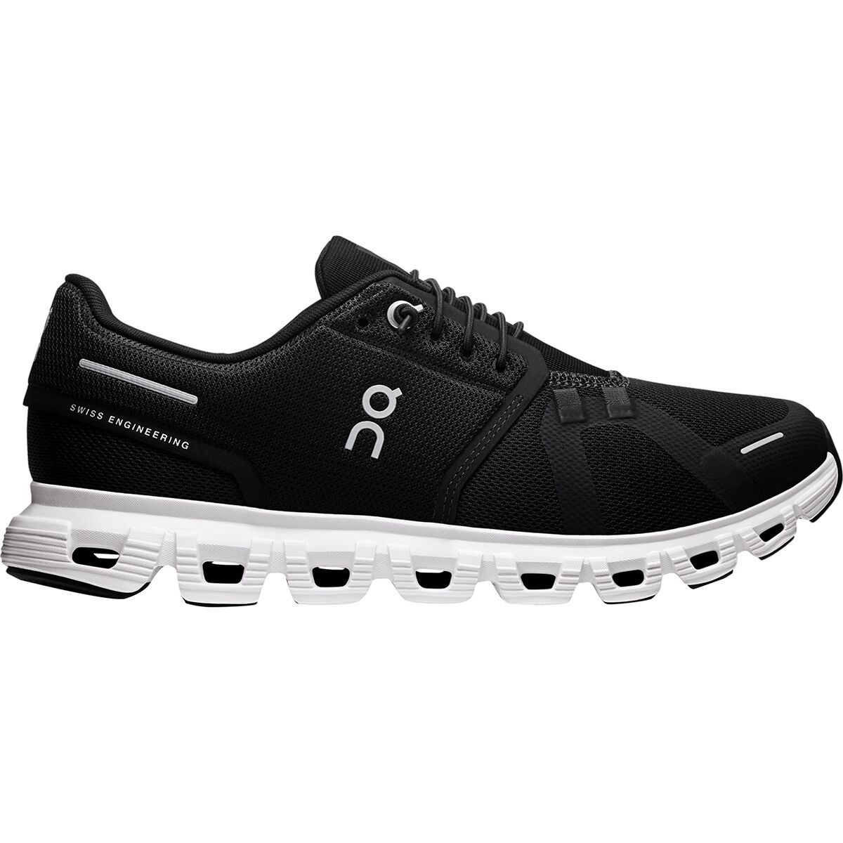 Image of On Cloud 6 Shoe - Women's Black/White, 6.0
