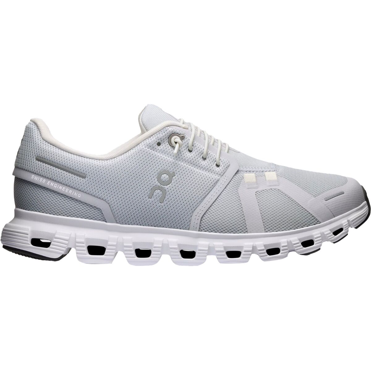 Image of On Cloud 6 Shoe - Women's Glacier/White, 7.0