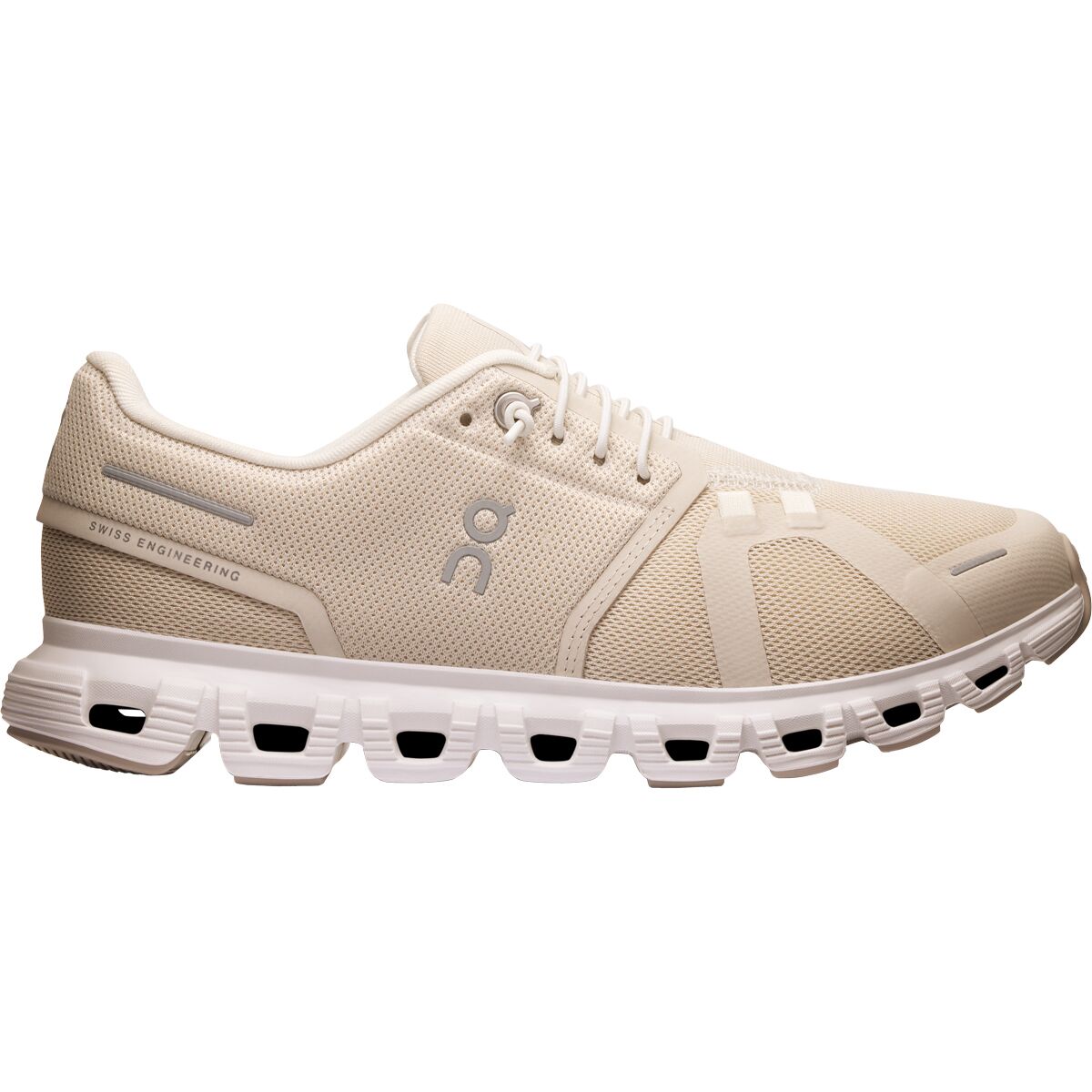 Image of On Cloud 6 Shoe - Women's Pearl/White, 11.0