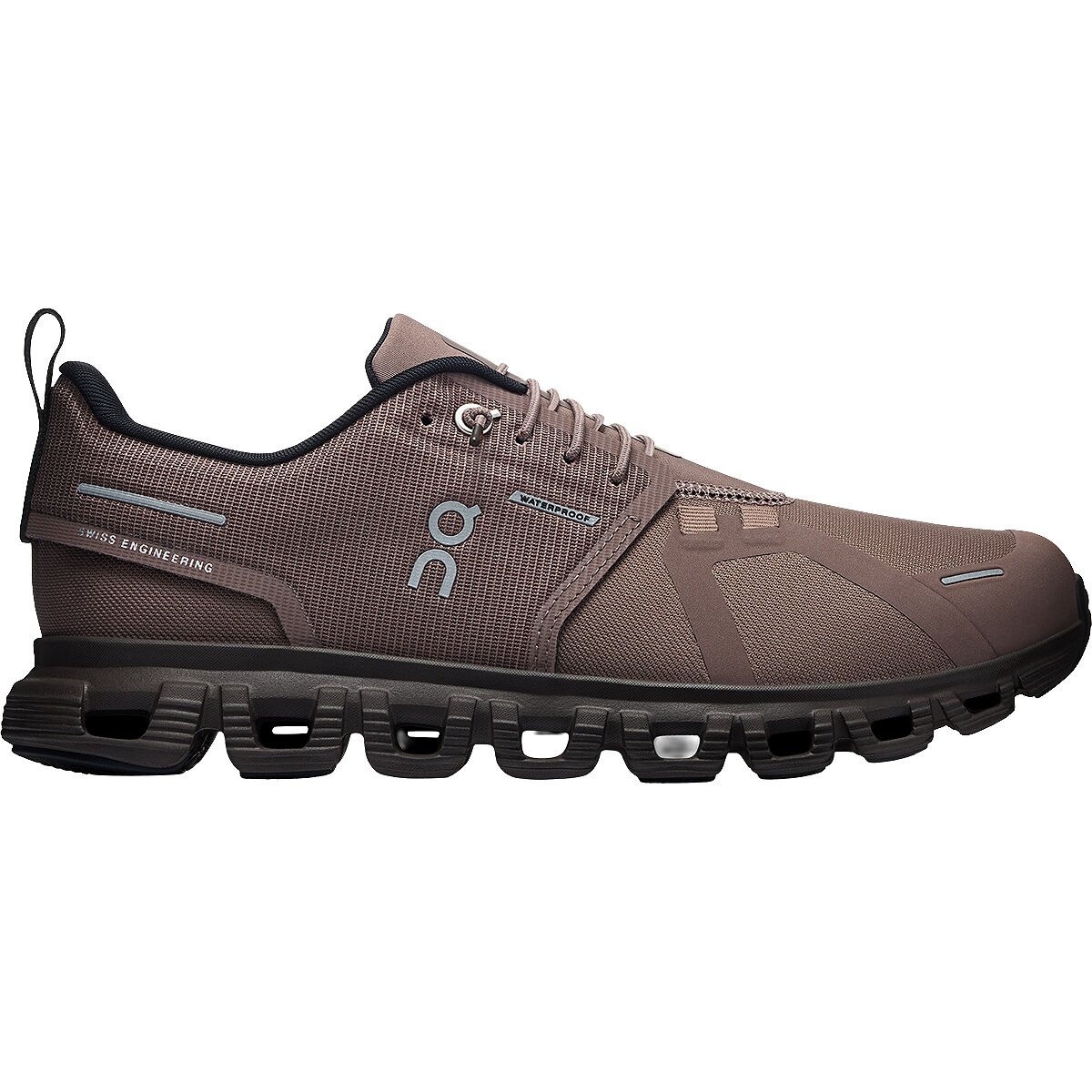 Image of On Cloud 6 Waterproof Shoe - Women's Ash/Sable, 8.0