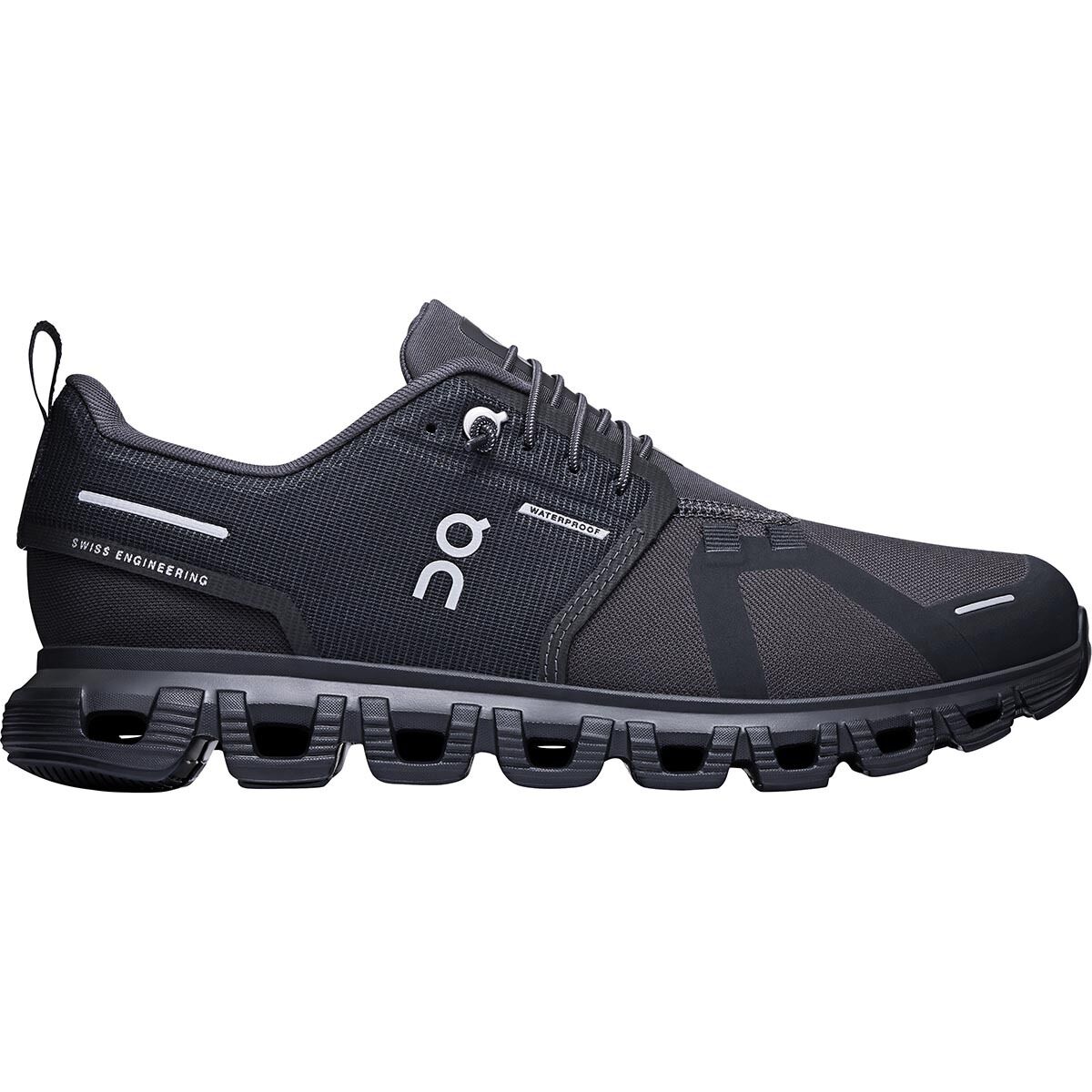 Image of On Cloud 6 Waterproof Shoe - Women's Black/Black, 9.5