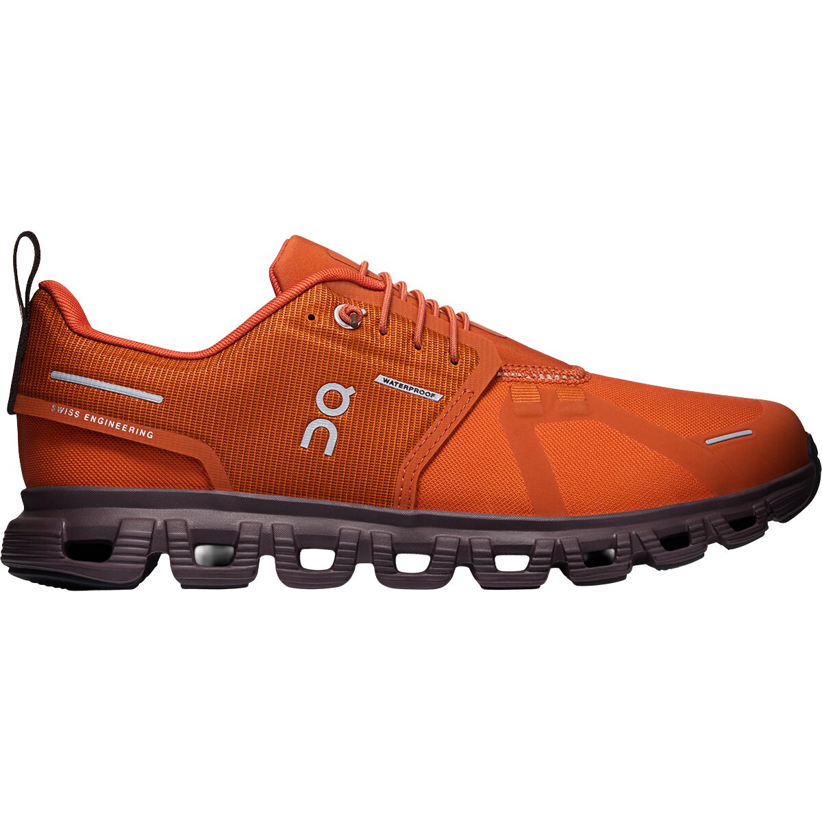 Image of On Cloud 6 Waterproof Shoe - Women's Cinnamon/Ox, 6.5