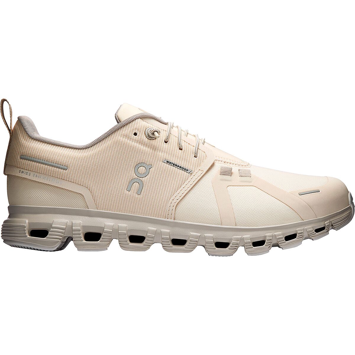 Image of On Cloud 6 Waterproof Shoe - Women's Sand/Desert, 10.0