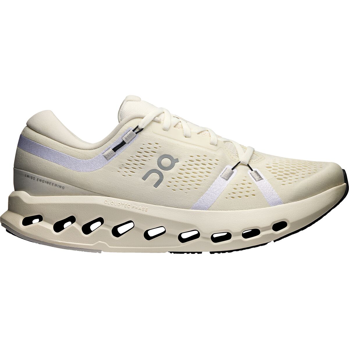 Image of On Cloudsurfer 2 Running Shoe - Men's Ivory/Ivory, 9.5