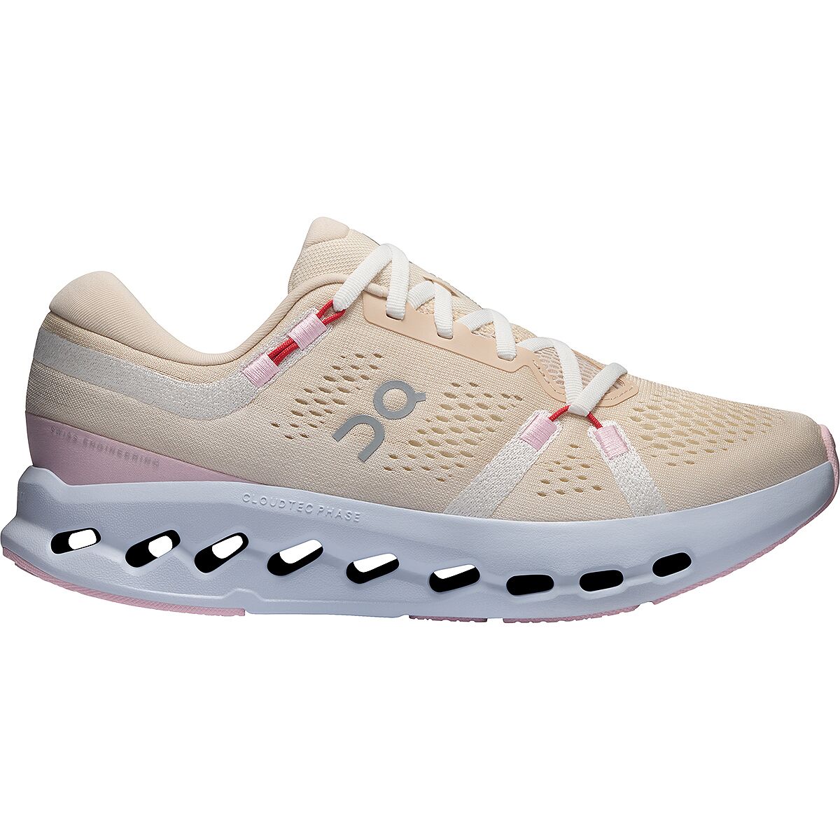 Image of On Cloudsurfer 2 Running Shoe - Women's Sand/Ivory, 8.0