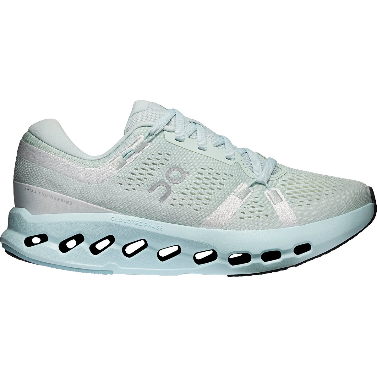 Image of On Cloudsurfer 2 Running Shoe - Women's Surf/Flurry, 8.0