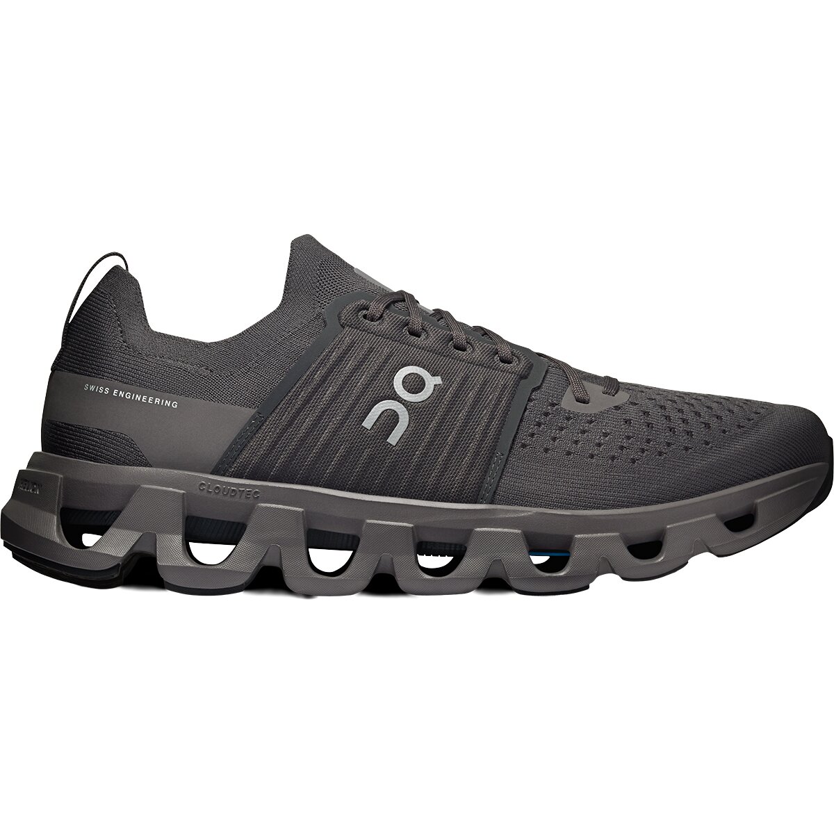 Image of On Cloudswift 4 Running Shoe - Men's Eclipse/Ember, 10.0