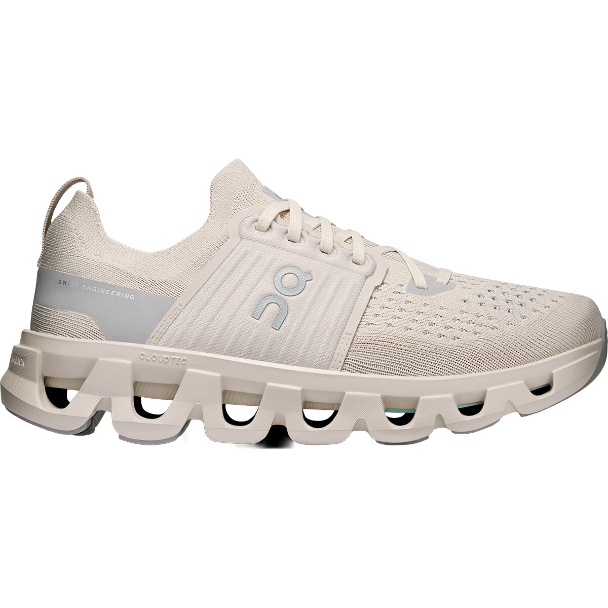 Image of On Cloudswift 4 Running Shoe - Women's Pearl/Ore, 8.5