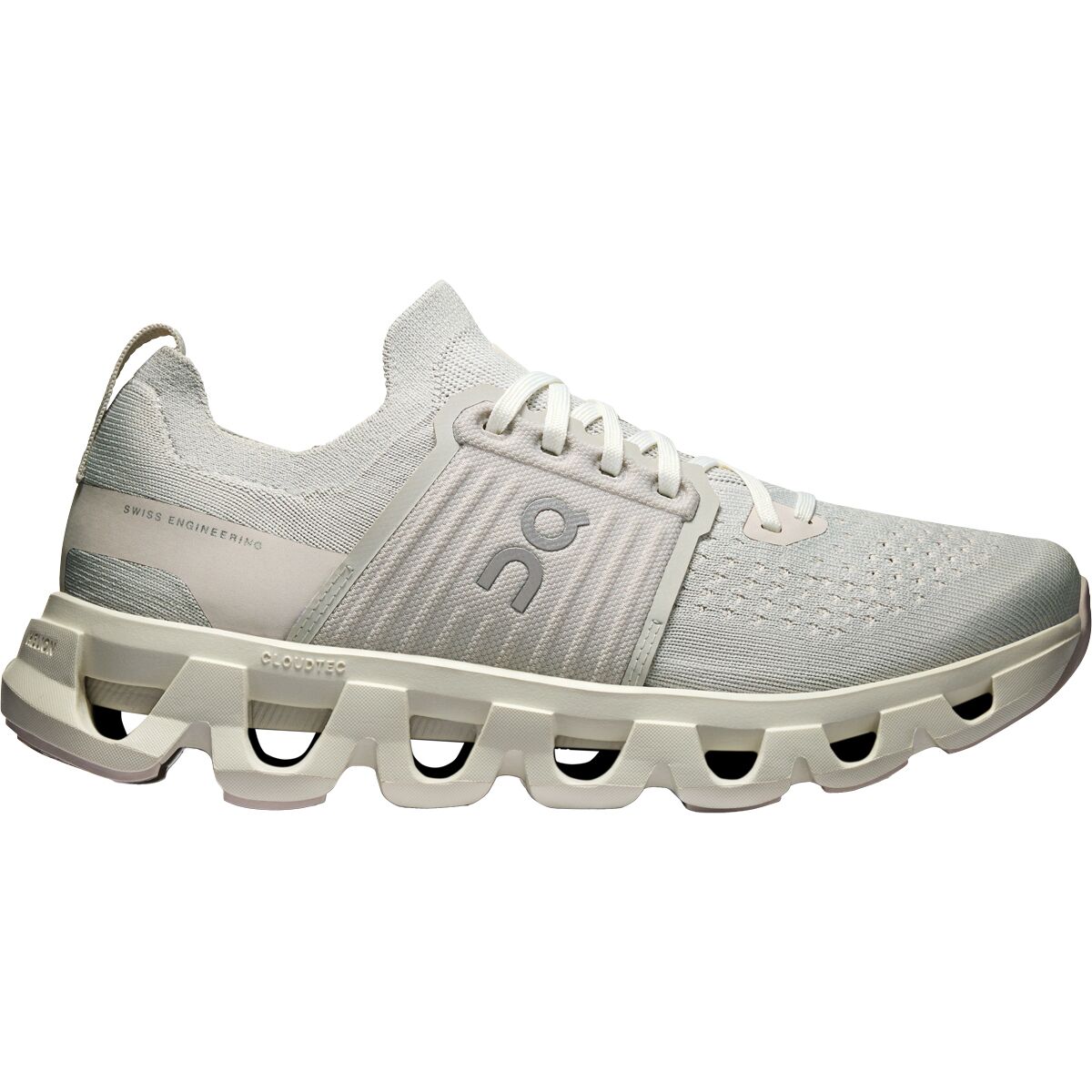 Image of On Cloudswift 4 Running Shoe - Women's Wolf/Sand, 10.0
