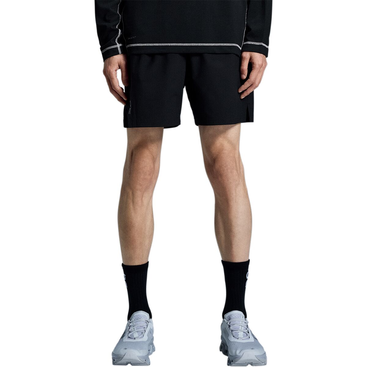Image of On 5in Core Short - Men's Black, XL