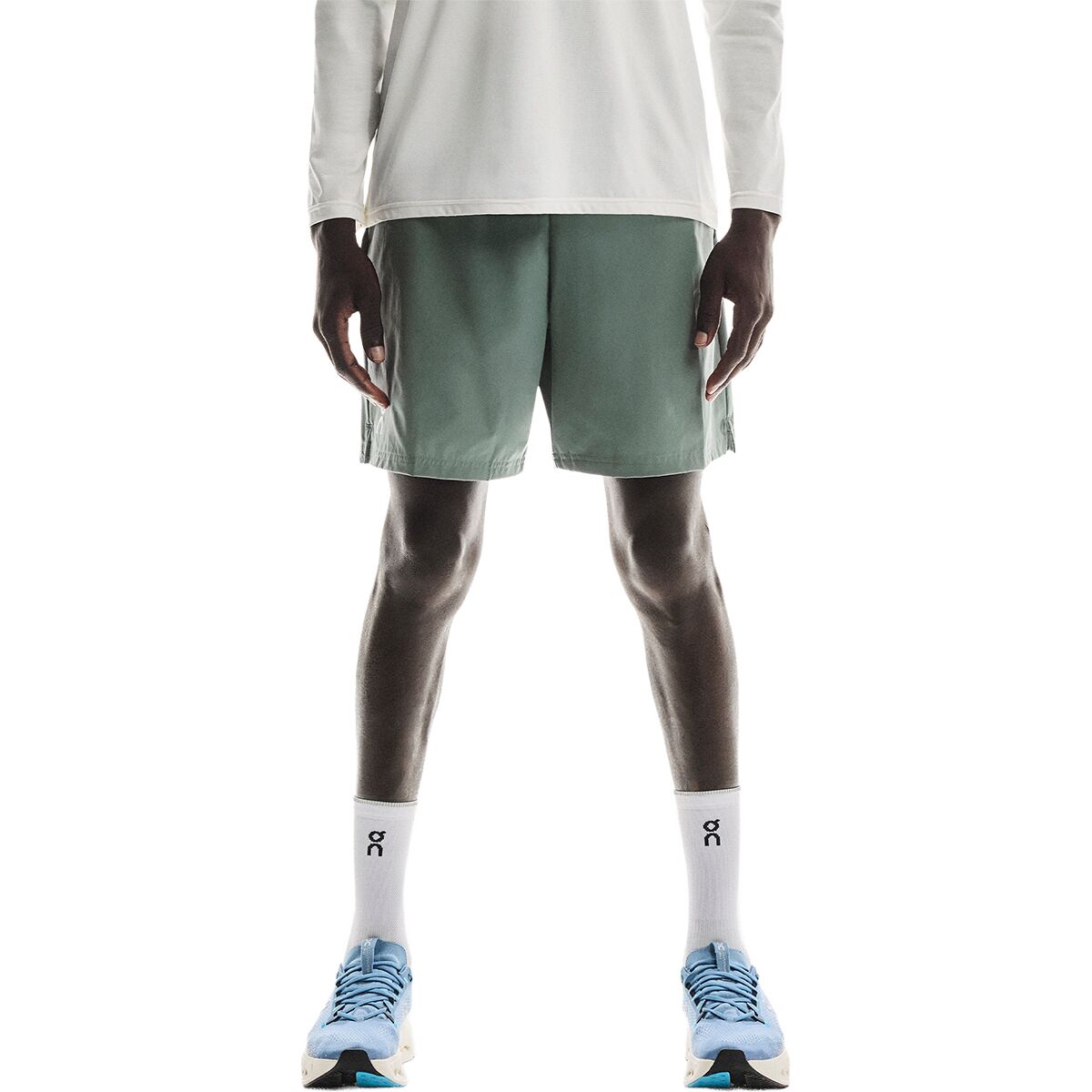 Image of On 7in Core Short - Men's Olive, M