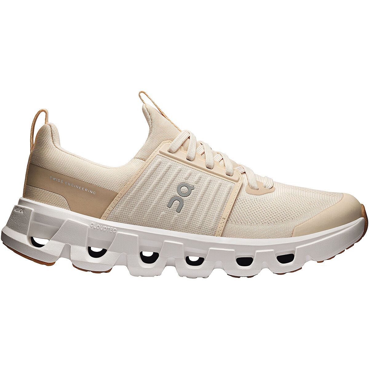 Image of On Cloudswift Shoe - Kids' Sand/Sand, 4.0