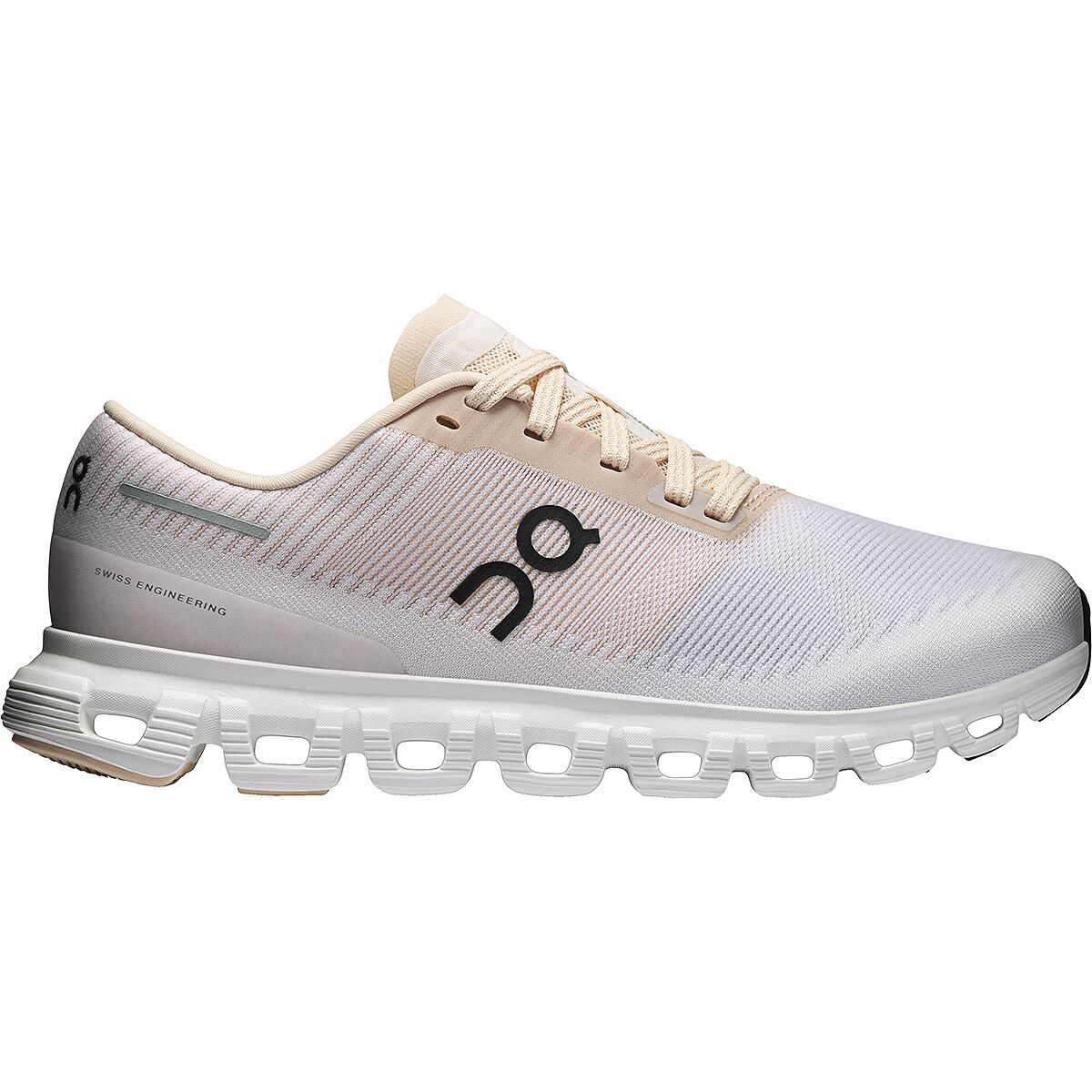 Image of On Cloud 6 Push Shoe - Women's Sand/Wolf, 7.0