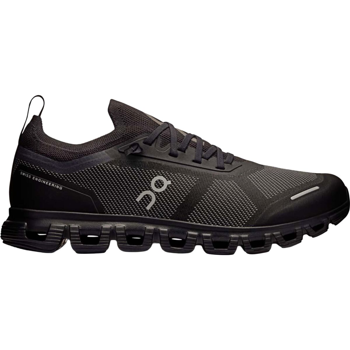 Image of On Cloud 6 Versa Shoe - Men's Black/Eclipse, 9.5