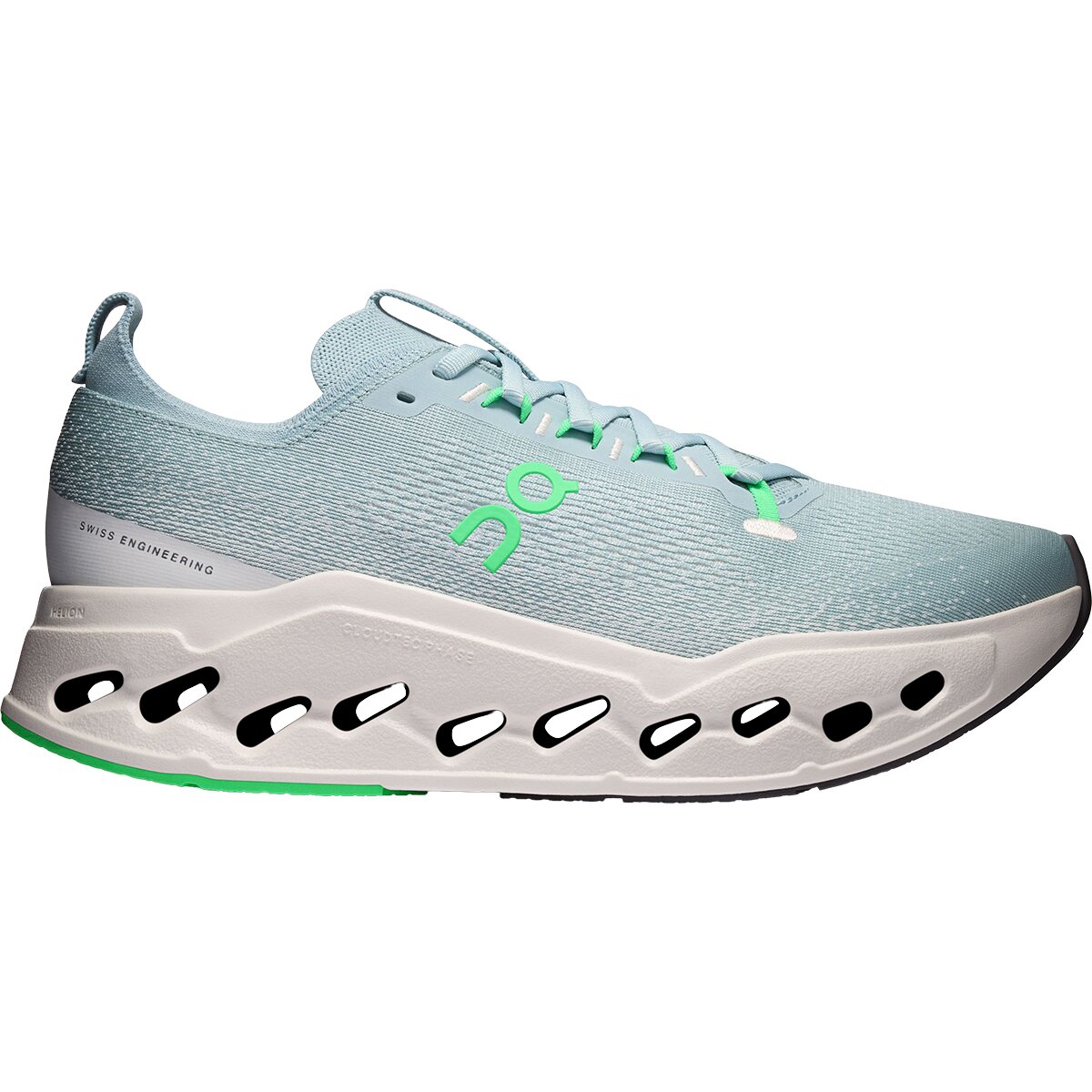 Image of On Cloudsurfer Max Running Shoe - Men's Brook/Ivory, 9.0